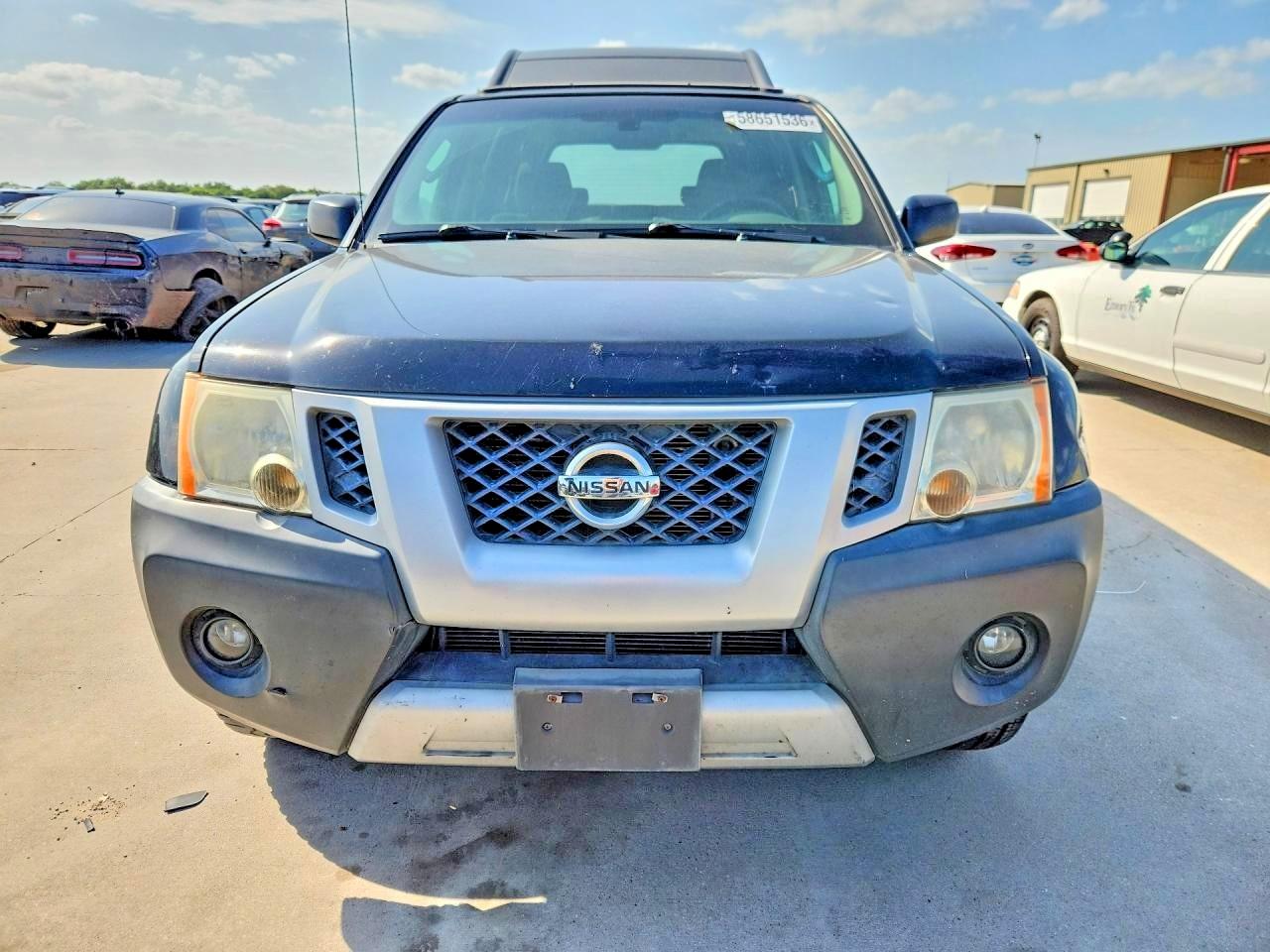 2009 Nissan Xterra Off Road/s/se Black vin: 5N1AN08U89C515638