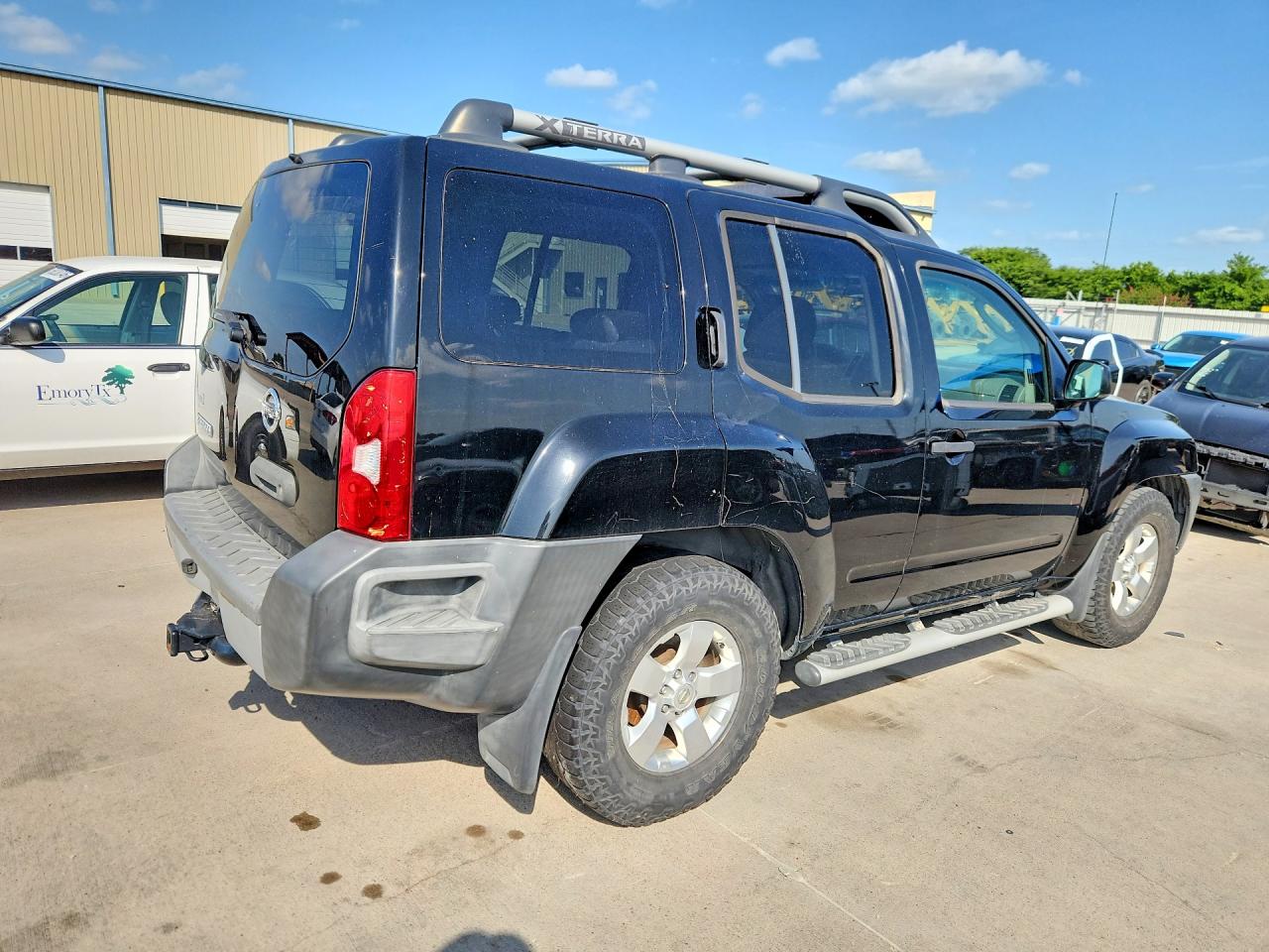 2009 Nissan Xterra Off Road/s/se Black vin: 5N1AN08U89C515638
