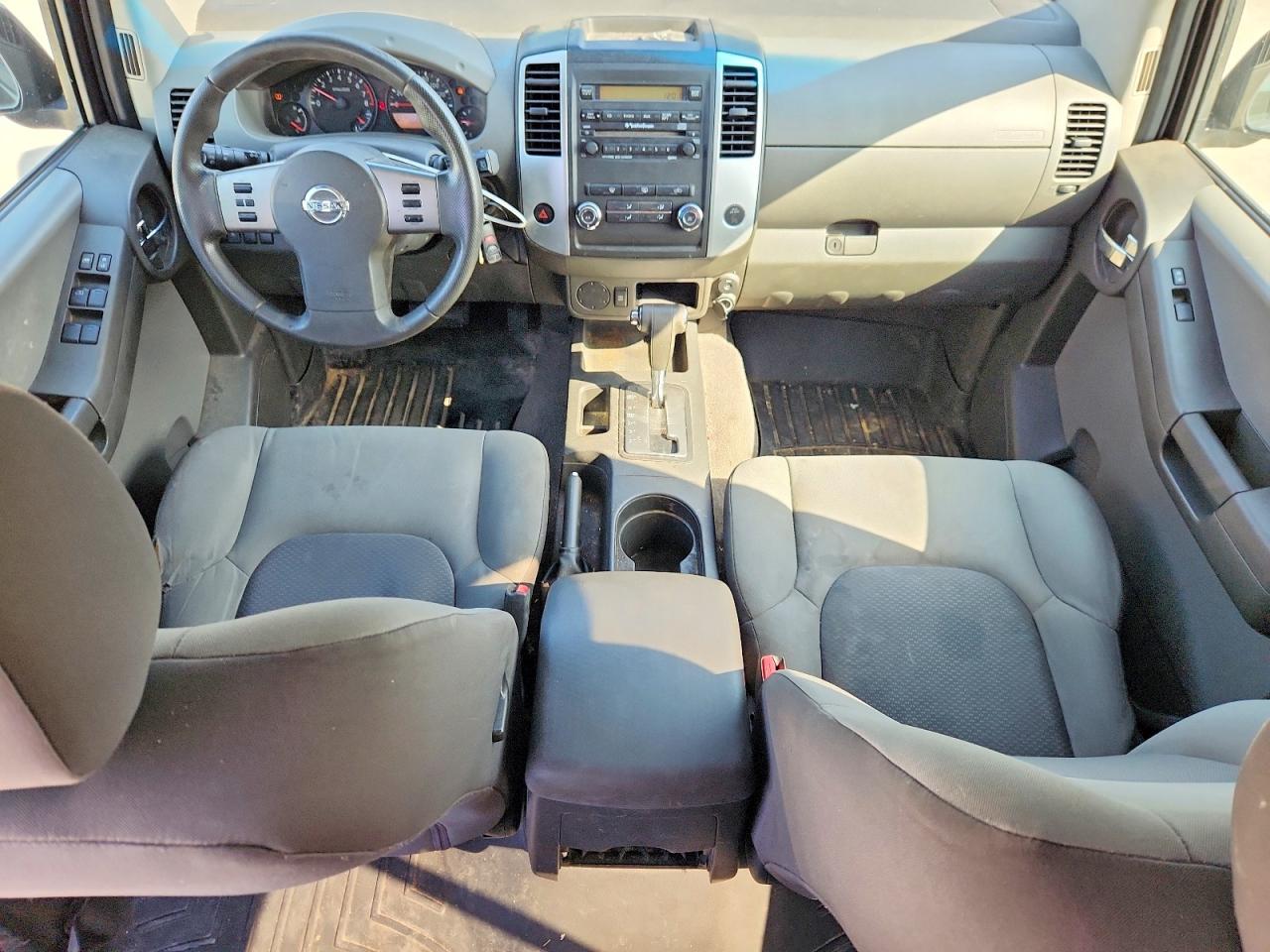 2009 Nissan Xterra Off Road/s/se Black vin: 5N1AN08U89C515638
