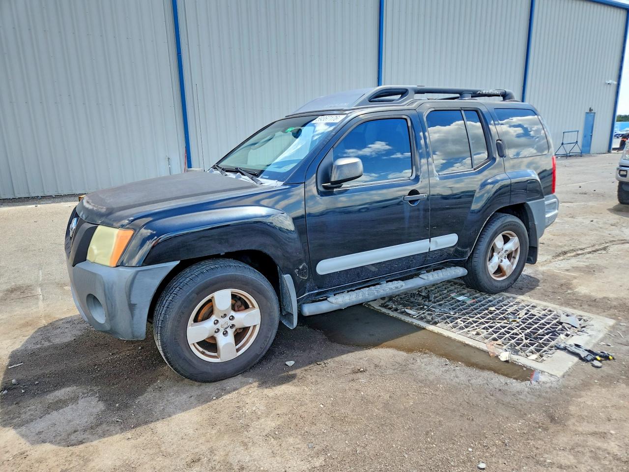 2005 Nissan Xterra Off Road/s/se Черный vin: 5N1AN08U95C612311