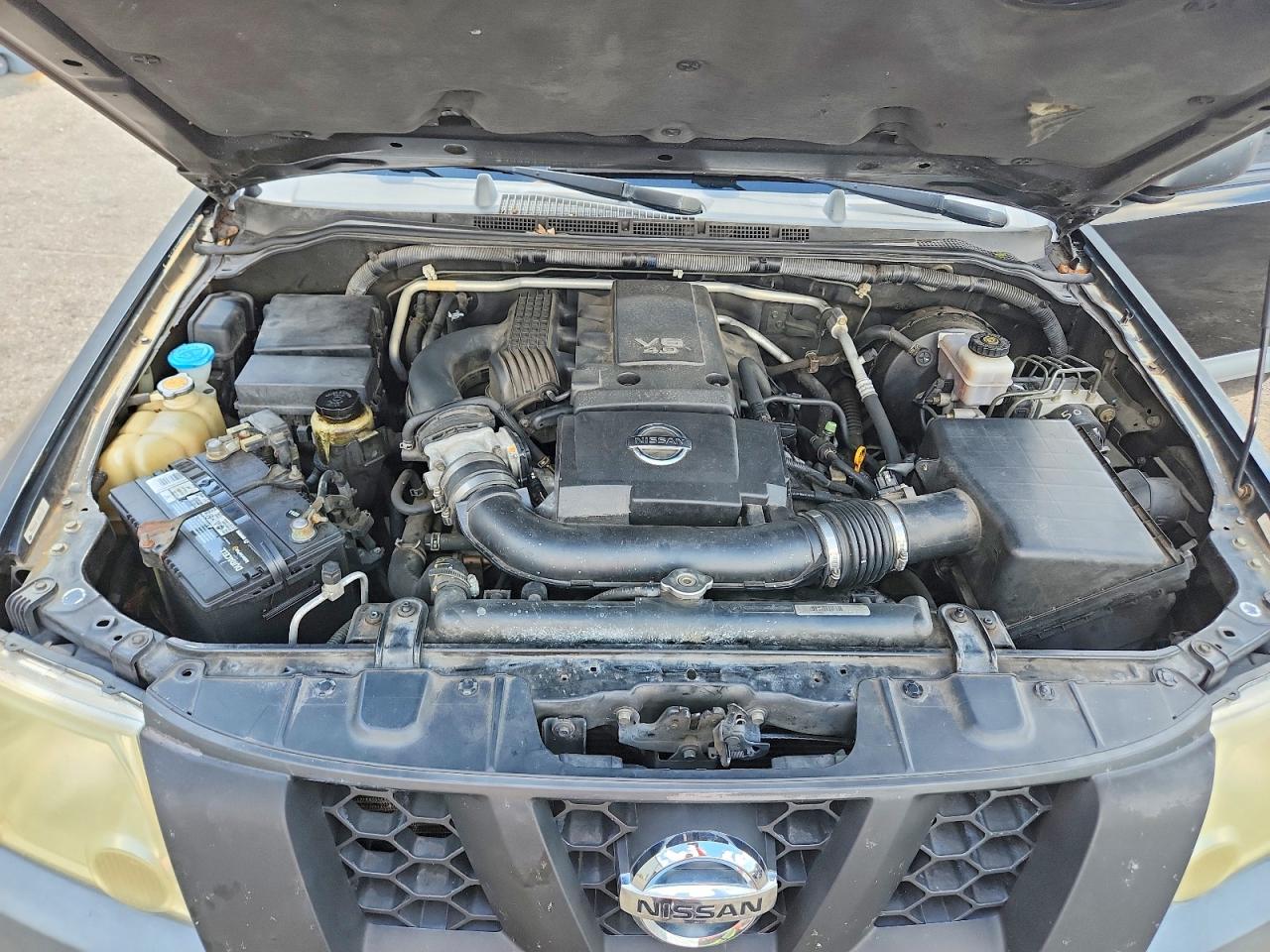 2005 Nissan Xterra Off Road/s/se Black vin: 5N1AN08U95C612311
