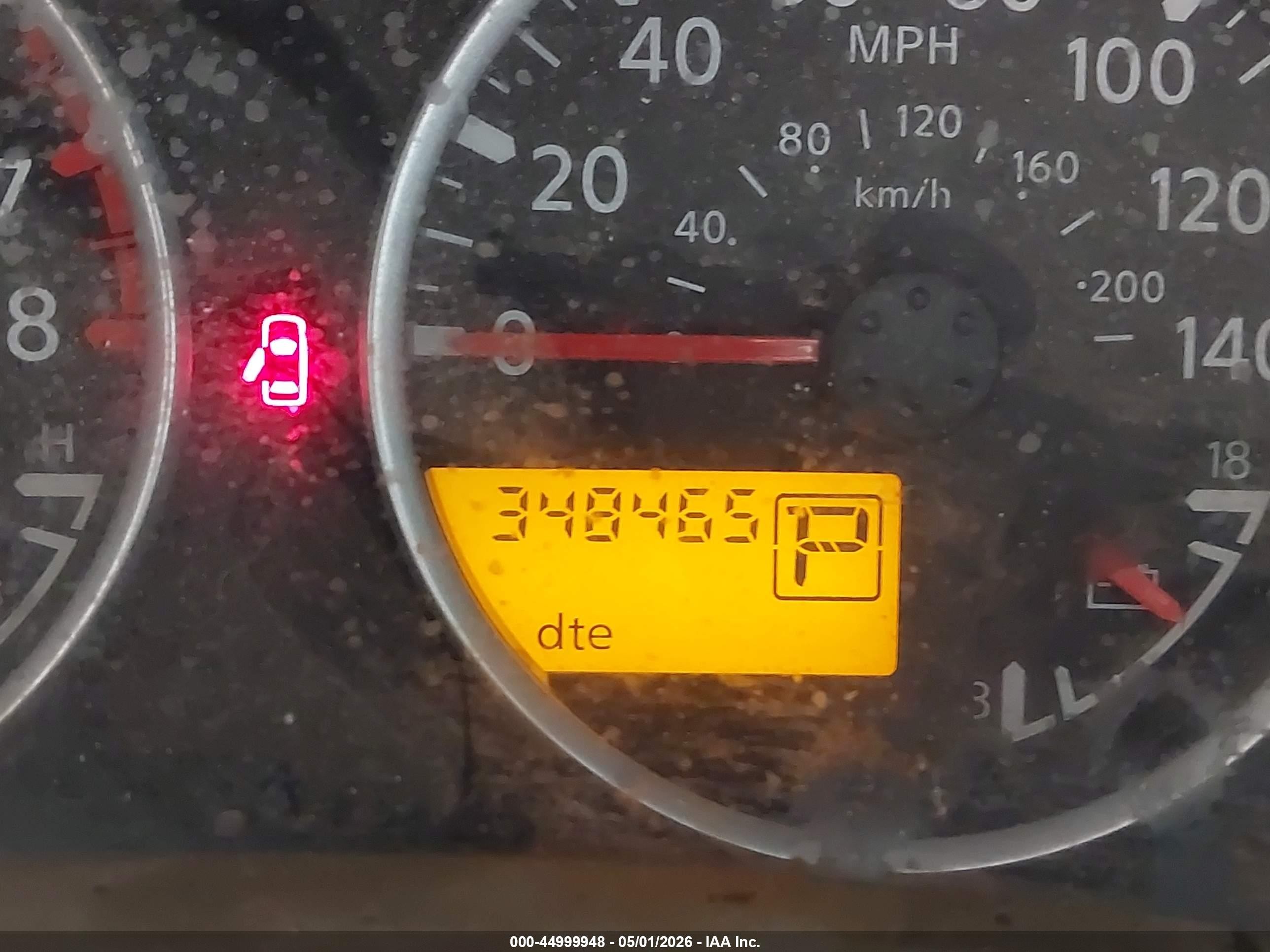2005 Nissan Xterra Se Gray vin: 5N1AN08U95C620246