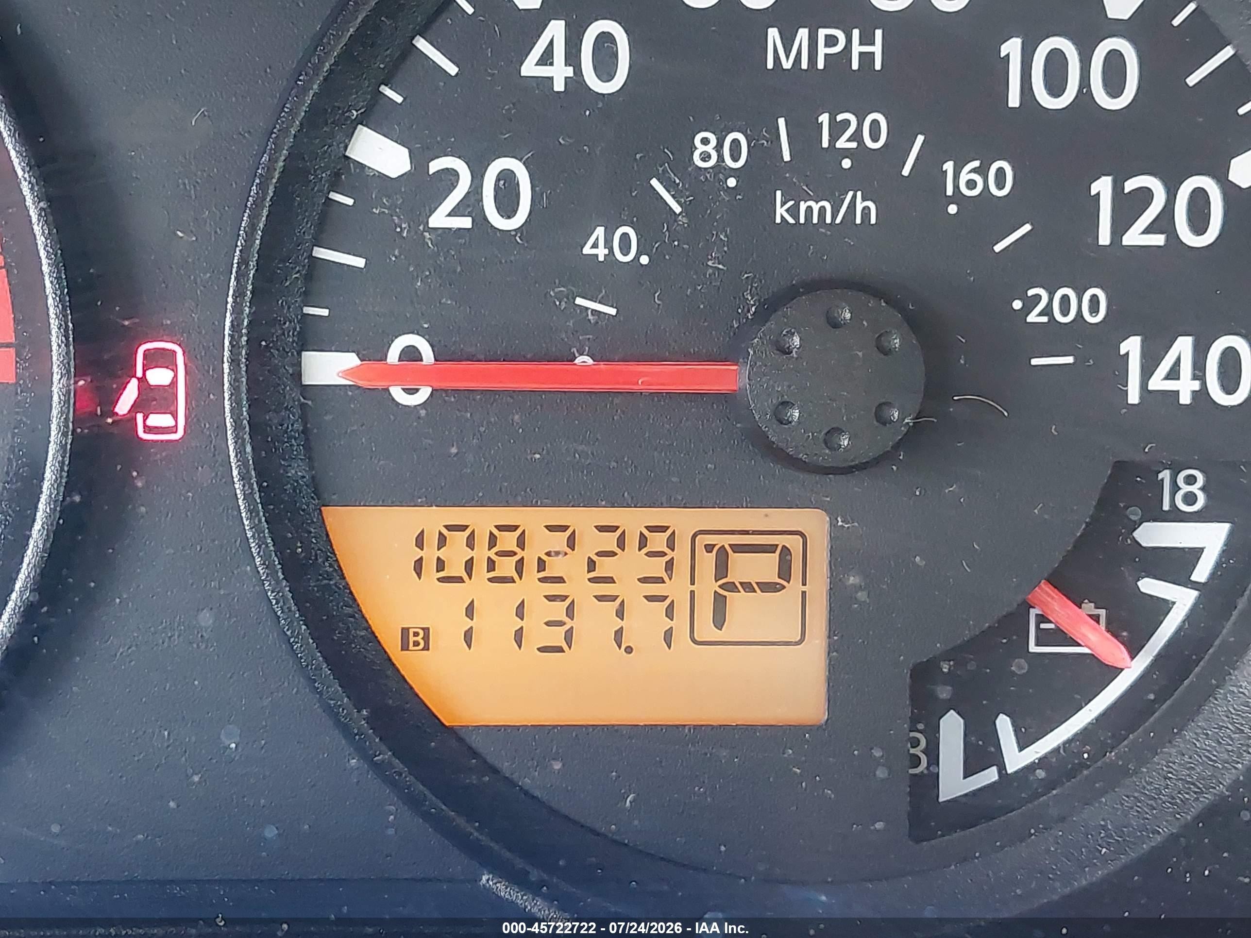 2005 Nissan Xterra S White vin: 5N1AN08U95C628041