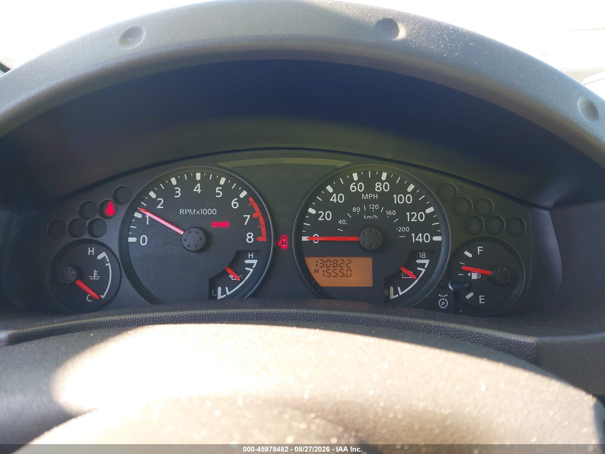 2005 Nissan Xterra Off Road White vin: 5N1AN08U95C650895
