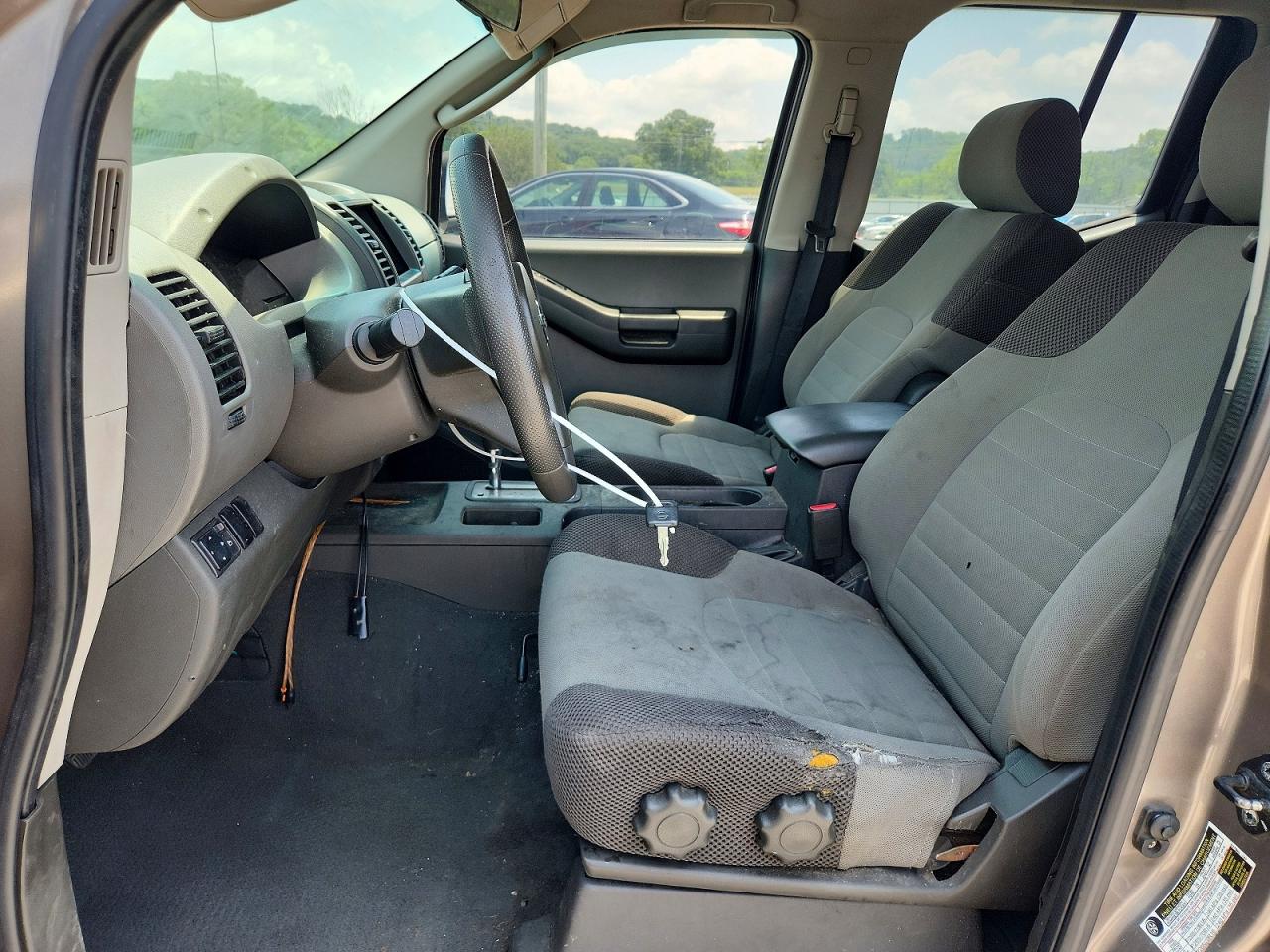 2006 Nissan Xterra Off Road Beige vin: 5N1AN08U96C537966