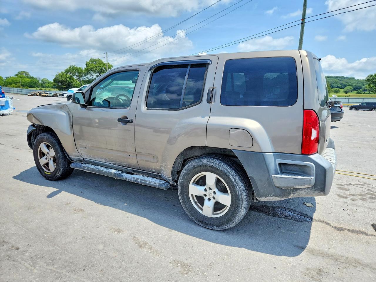 2006 Nissan Xterra Off Road Beige vin: 5N1AN08U96C537966