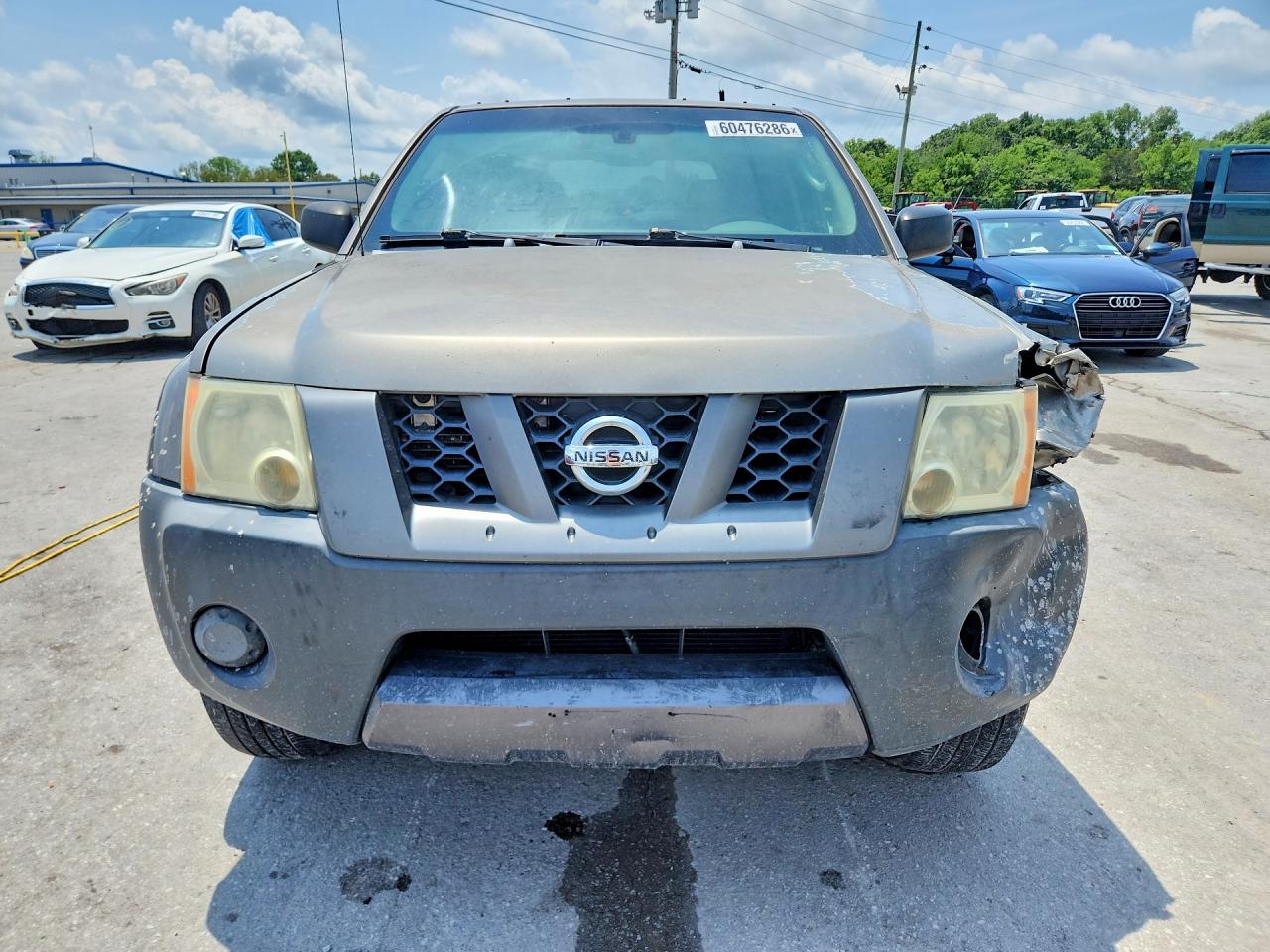 2006 Nissan Xterra Off Road Beige vin: 5N1AN08U96C537966