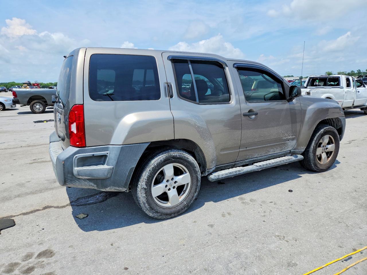 2006 Nissan Xterra Off Road Beige vin: 5N1AN08U96C537966