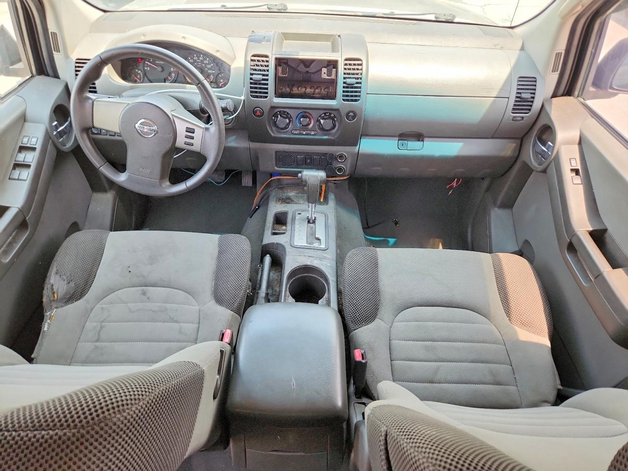 2006 Nissan Xterra Off Road Beige vin: 5N1AN08U96C537966