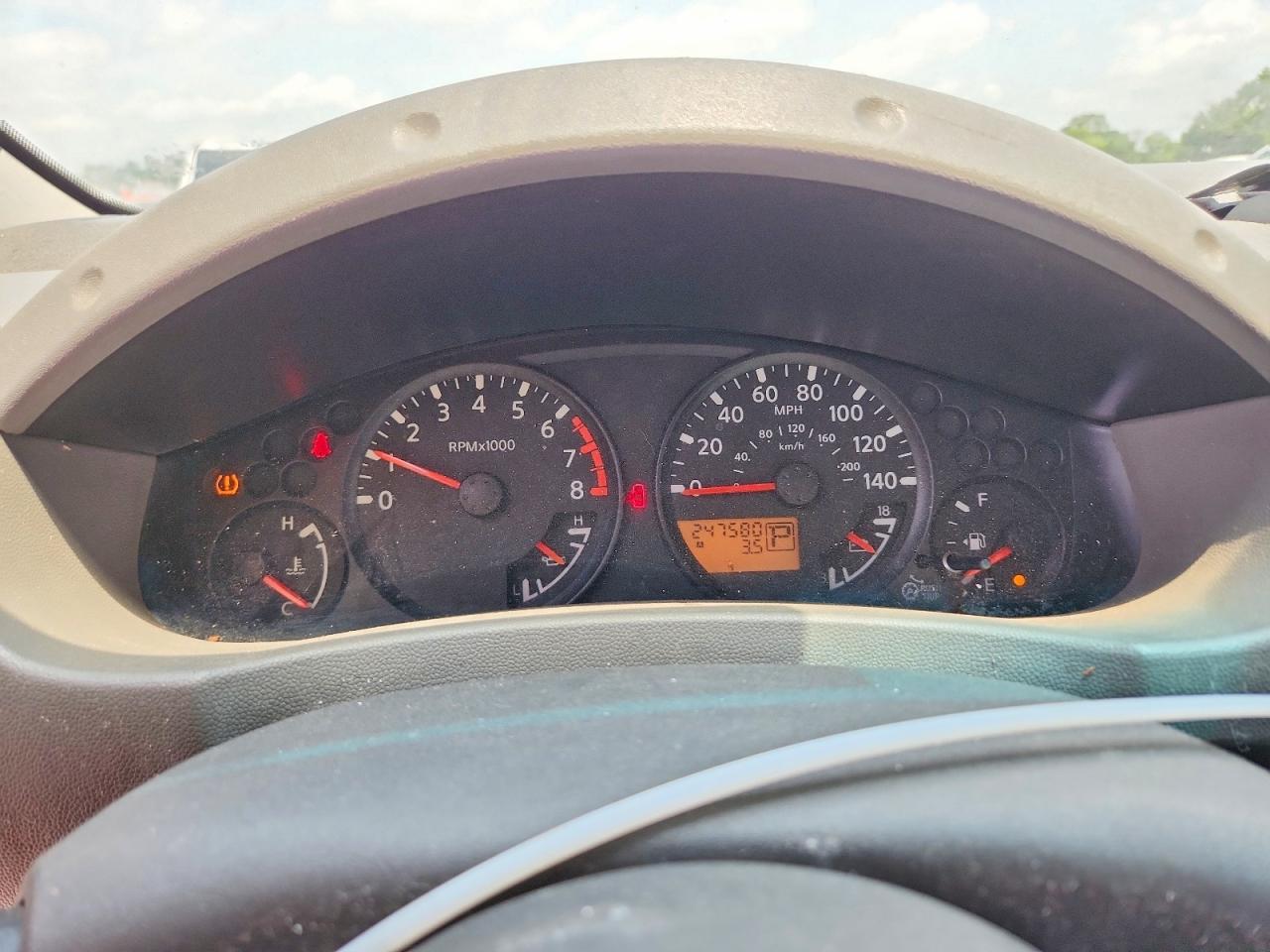 2006 Nissan Xterra Off Road Beige vin: 5N1AN08U96C537966