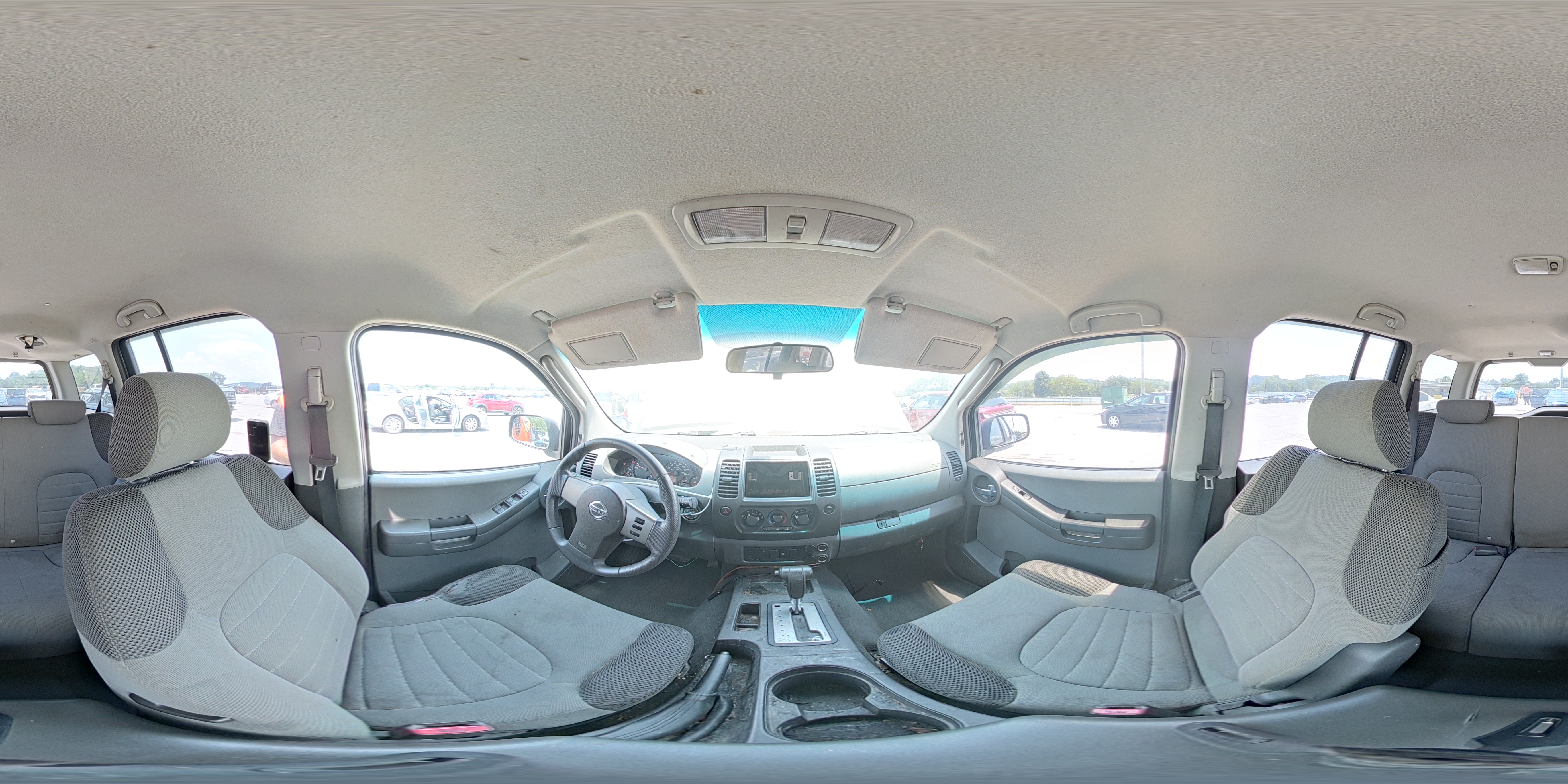 2006 Nissan Xterra Off Road Beige vin: 5N1AN08U96C537966