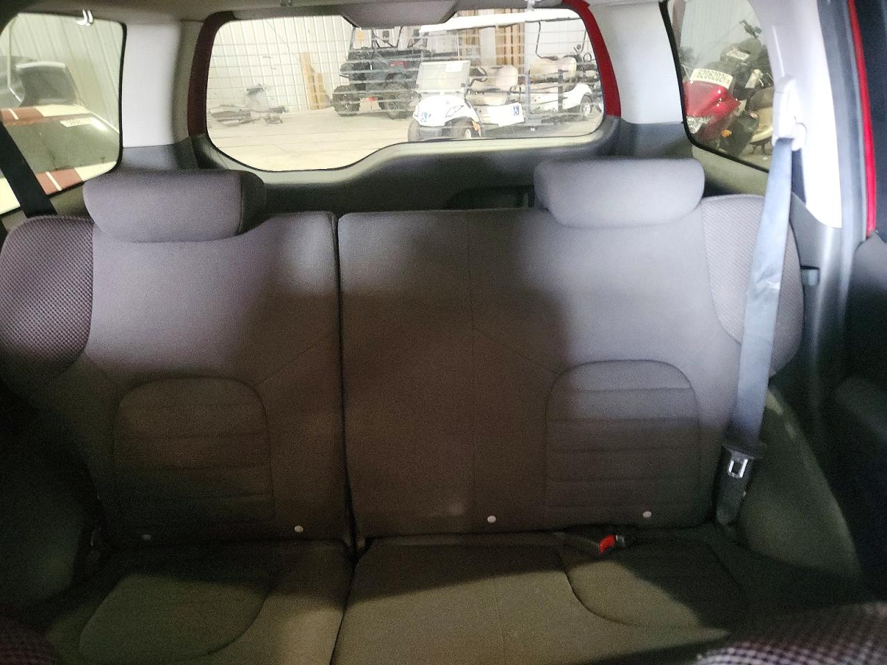 2007 Nissan Xterra X Red vin: 5N1AN08U97C516634