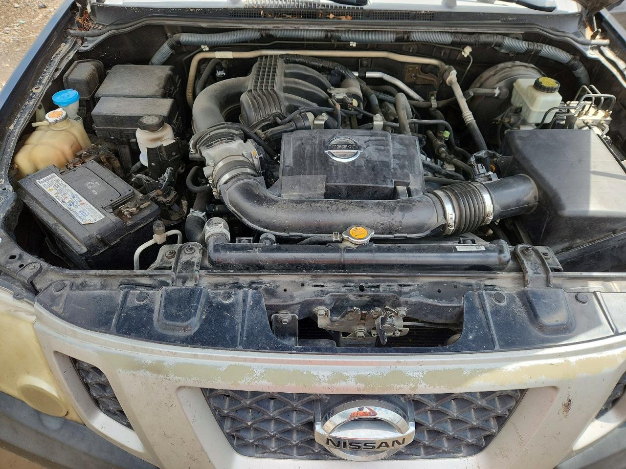 2009 Nissan Xterra X Серый vin: 5N1AN08U99C500369