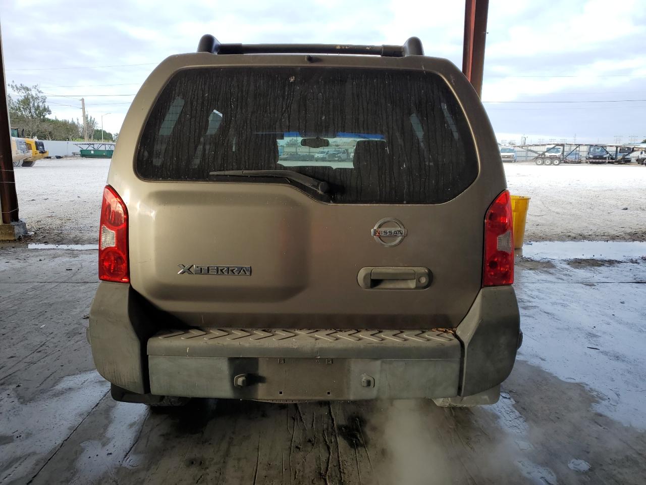 5N1AN08UX5C610907 — 2005 NISSAN XTERRA History & VIN | AutoHelperBot
