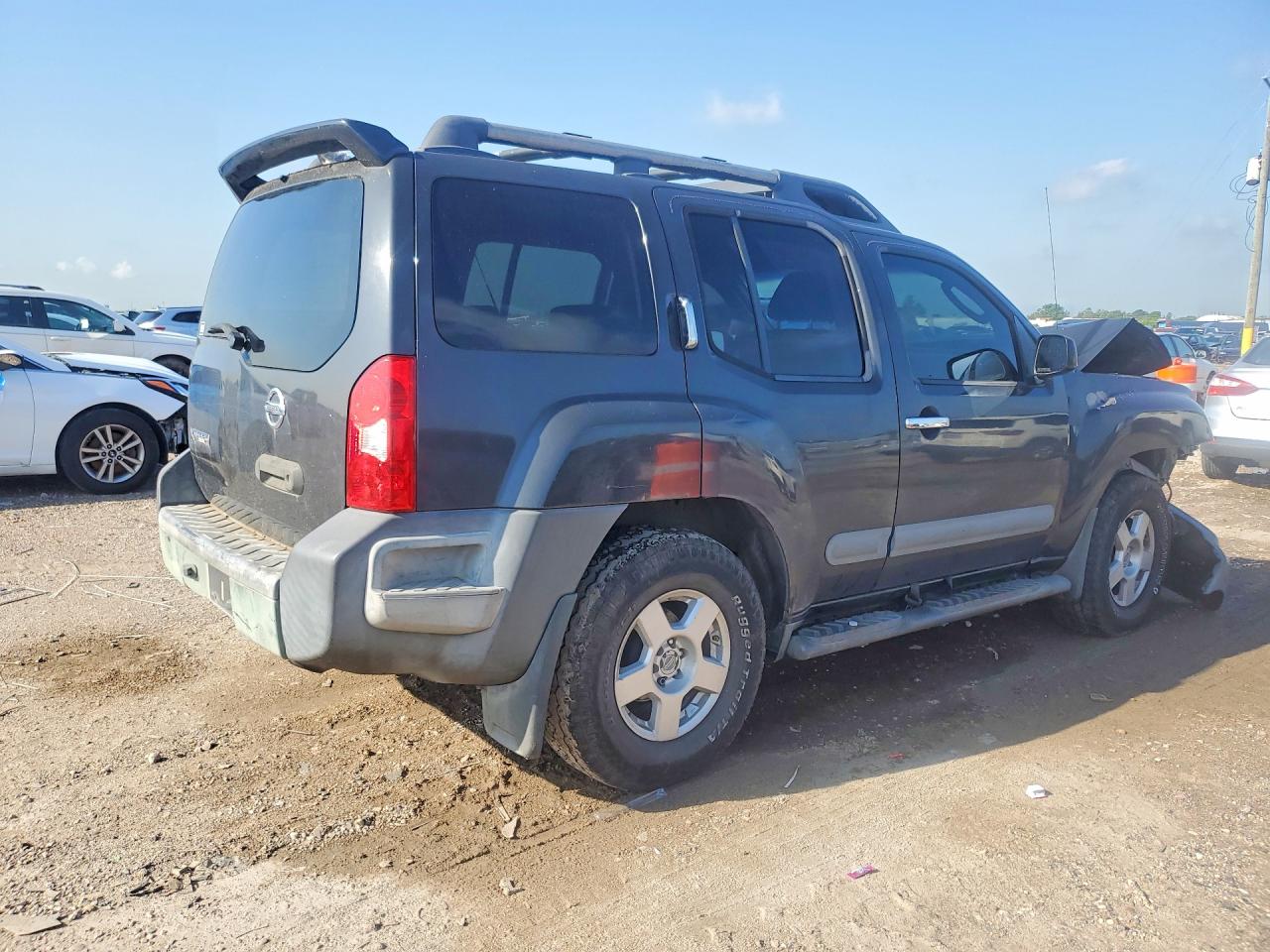 2006 Nissan Xterra X Gray vin: 5N1AN08UX6C527107