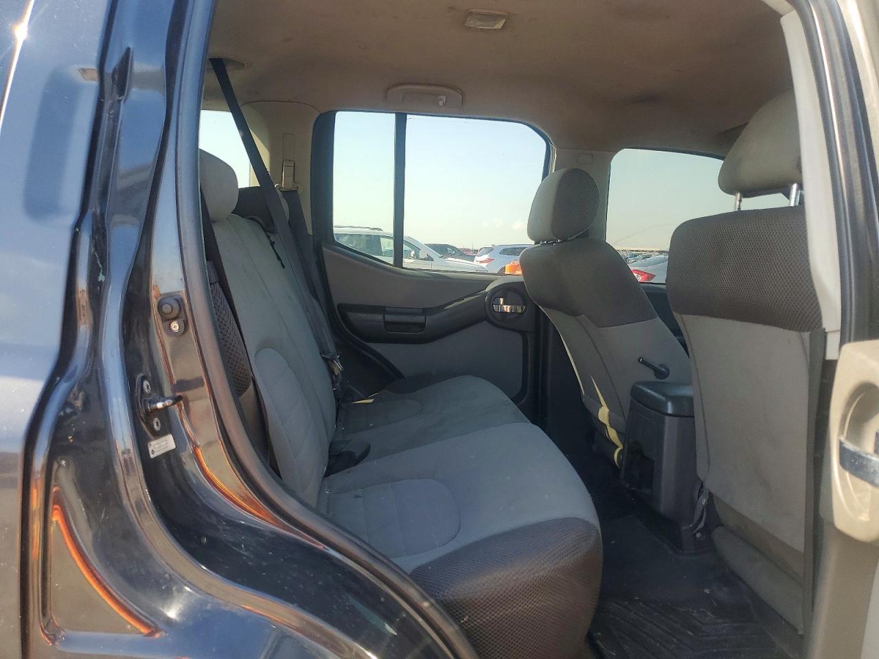 2006 Nissan Xterra X Gray vin: 5N1AN08UX6C527107