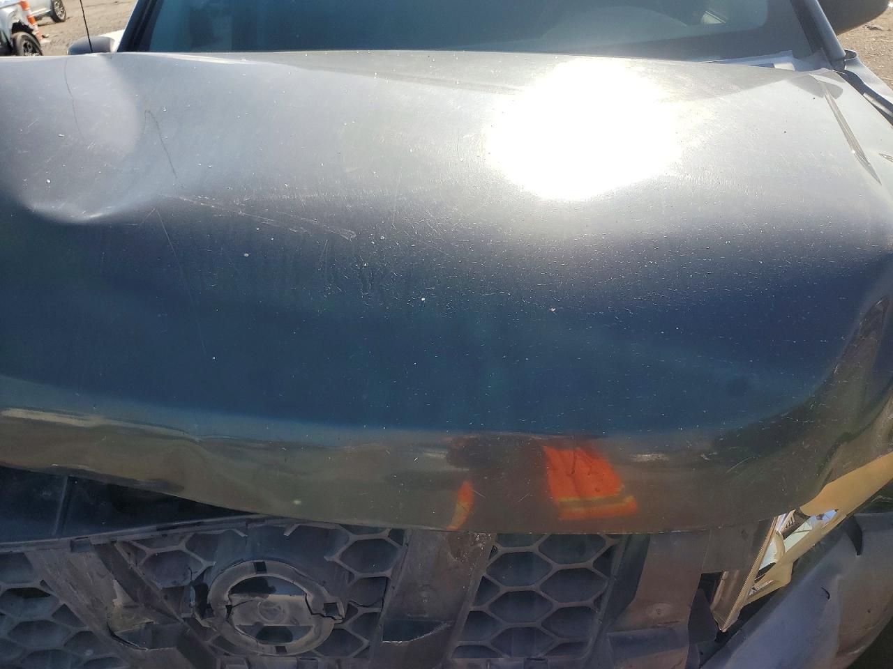 2006 Nissan Xterra X Gray vin: 5N1AN08UX6C527107