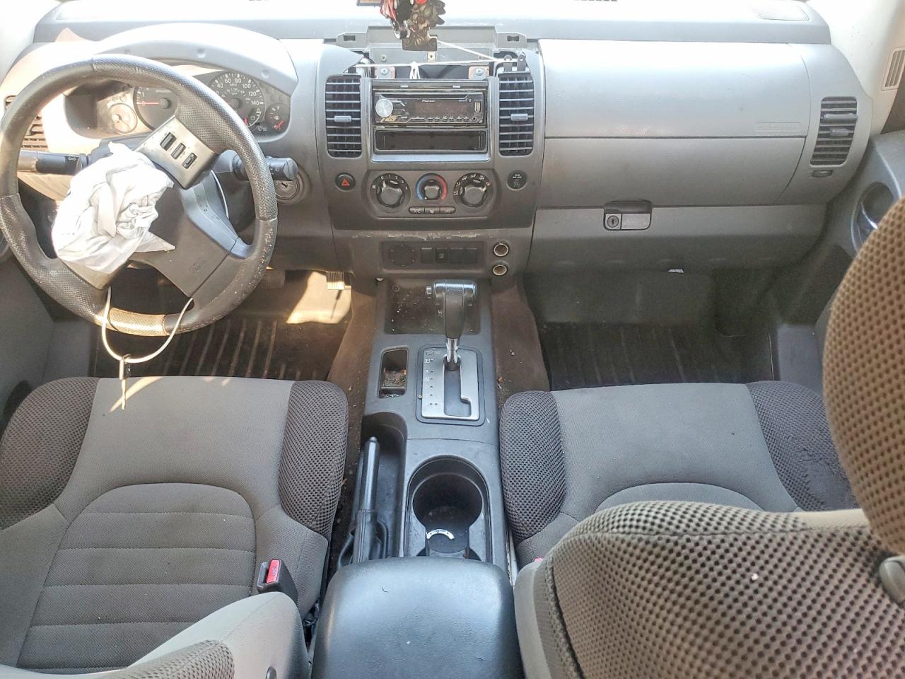 2006 Nissan Xterra X Gray vin: 5N1AN08UX6C527107