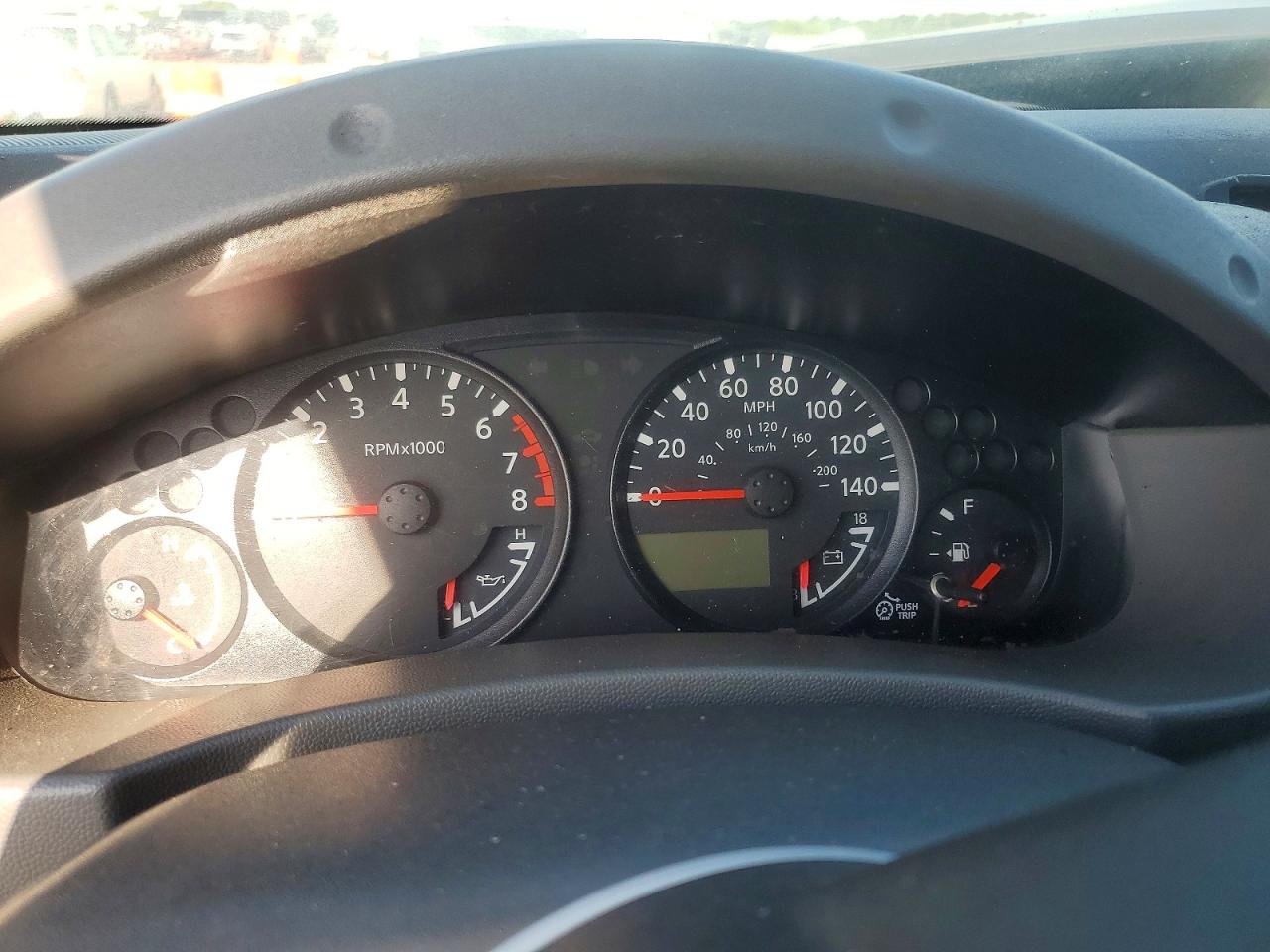 2006 Nissan Xterra X Gray vin: 5N1AN08UX6C527107