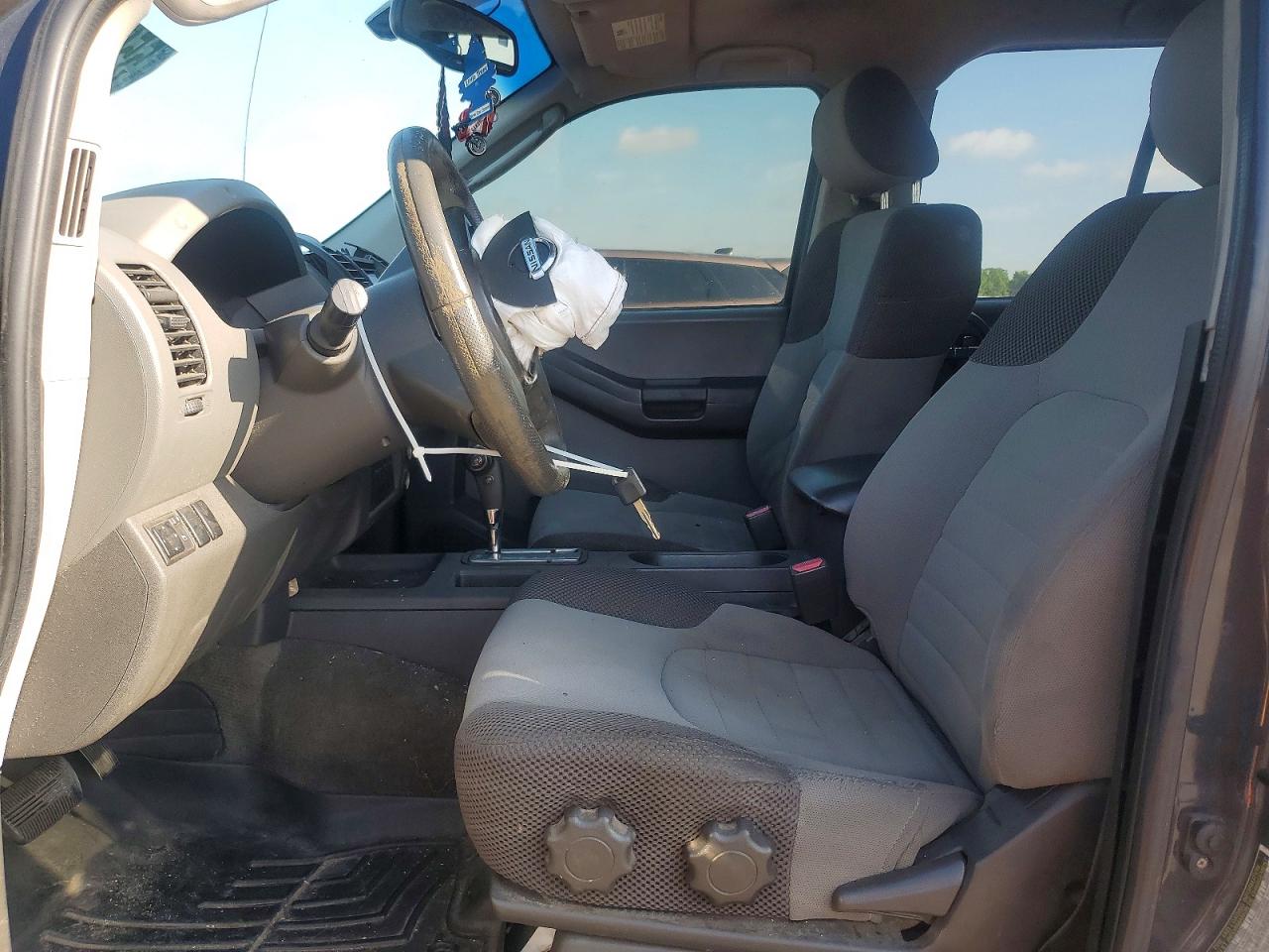 2006 Nissan Xterra X Gray vin: 5N1AN08UX6C527107