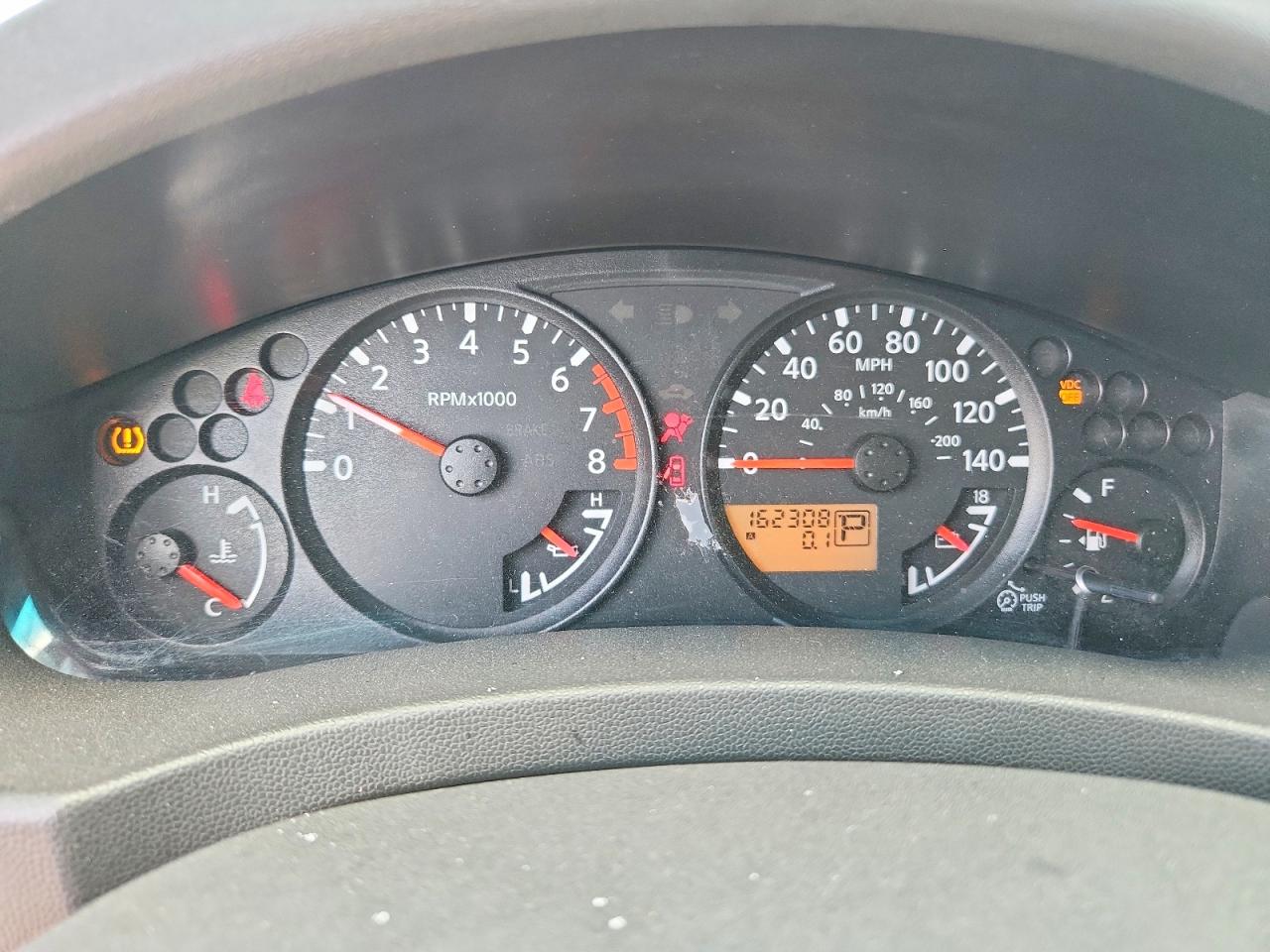 2006 Nissan Xterra X Silver vin: 5N1AN08UX6C528080