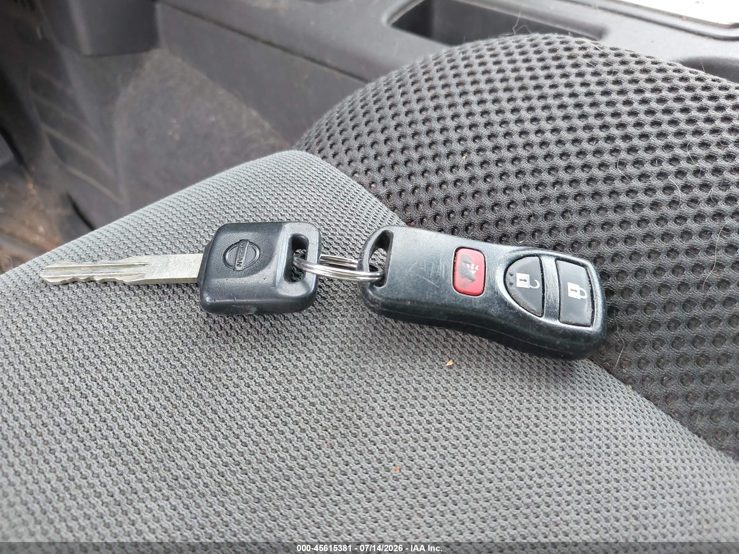 2008 Nissan Xterra S Gray vin: 5N1AN08UX8C508608