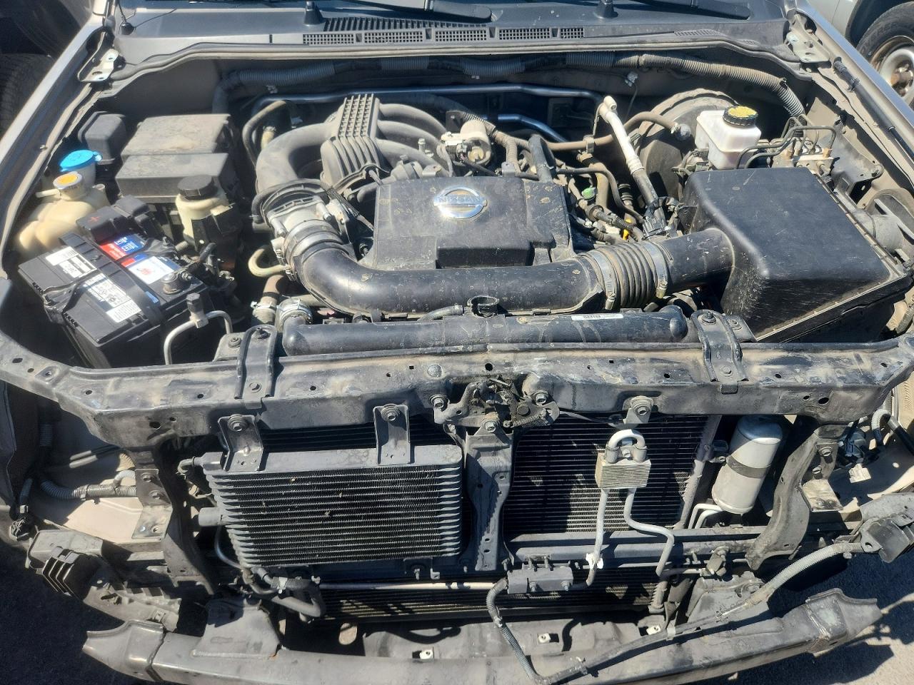 2008 Nissan Xterra X Tan vin: 5N1AN08UX8C529202