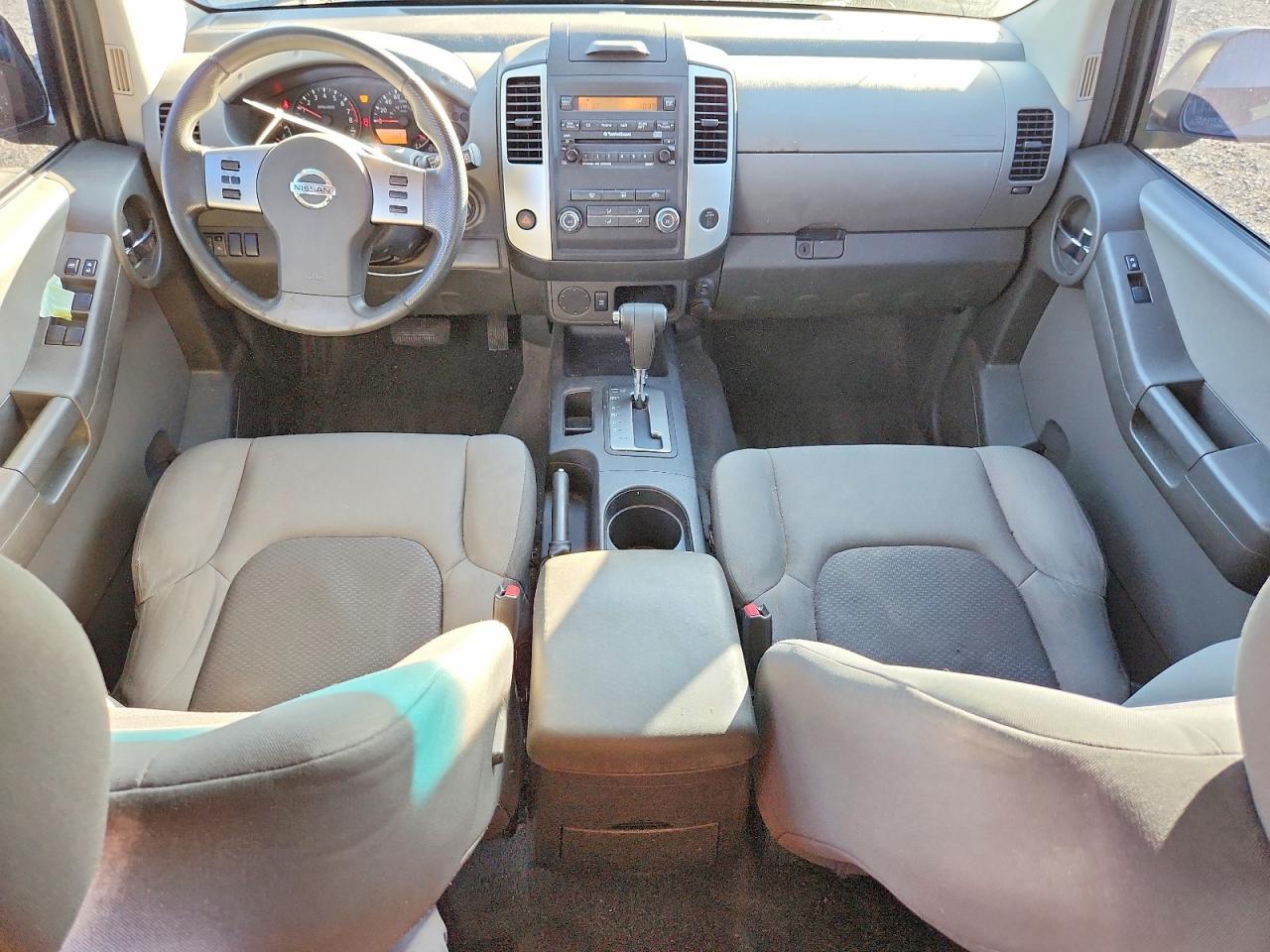 2009 Nissan Xterra X Black vin: 5N1AN08UX9C515284