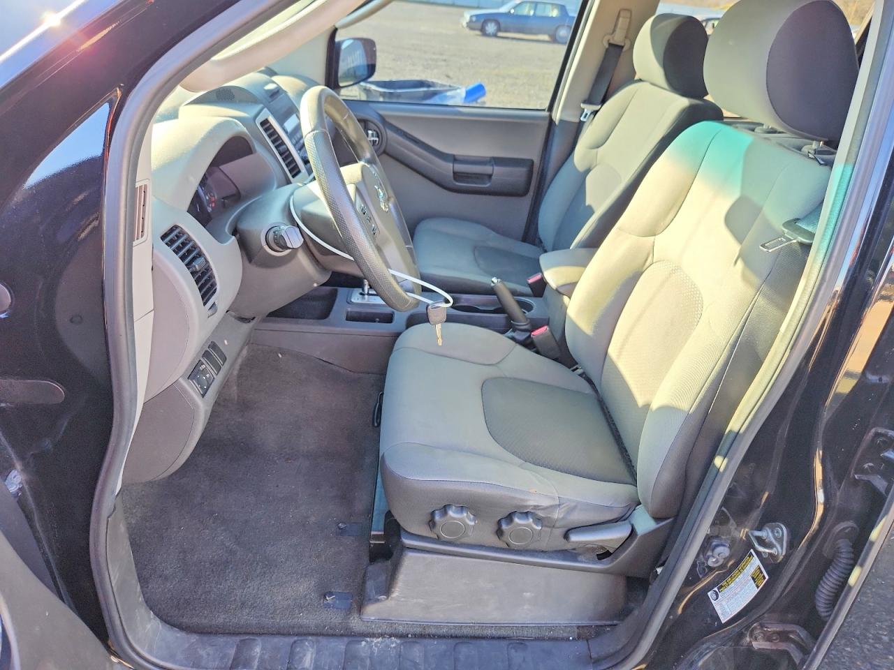 2009 Nissan Xterra X Black vin: 5N1AN08UX9C515284