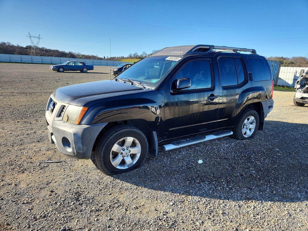 2009 Nissan Xterra X Black vin: 5N1AN08UX9C515284