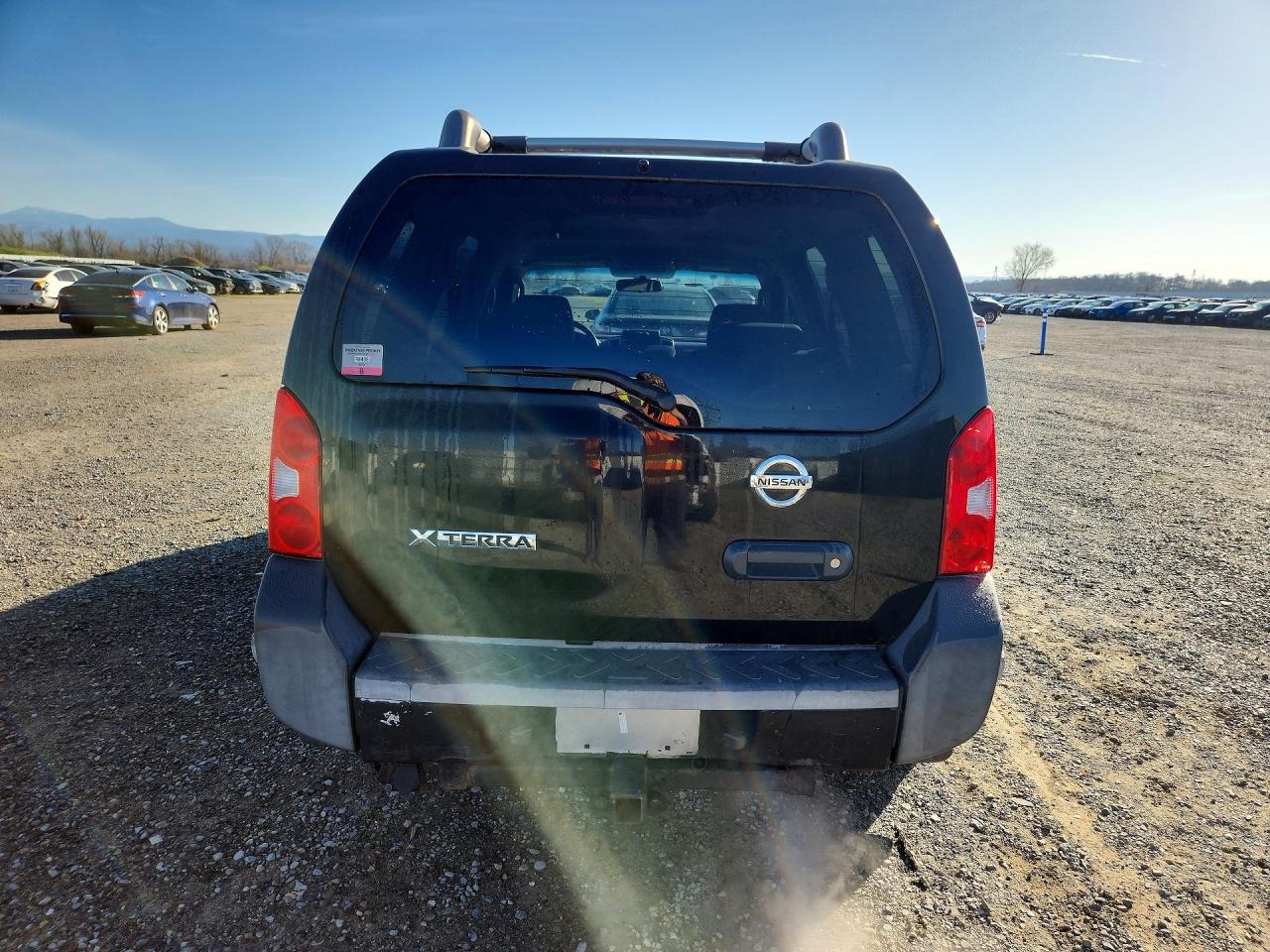 2009 Nissan Xterra X Black vin: 5N1AN08UX9C515284