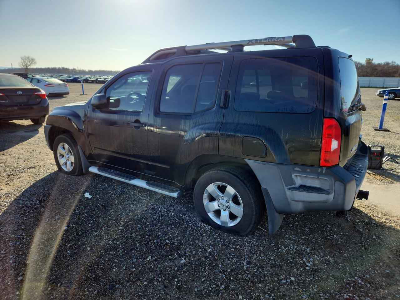 2009 Nissan Xterra X Black vin: 5N1AN08UX9C515284