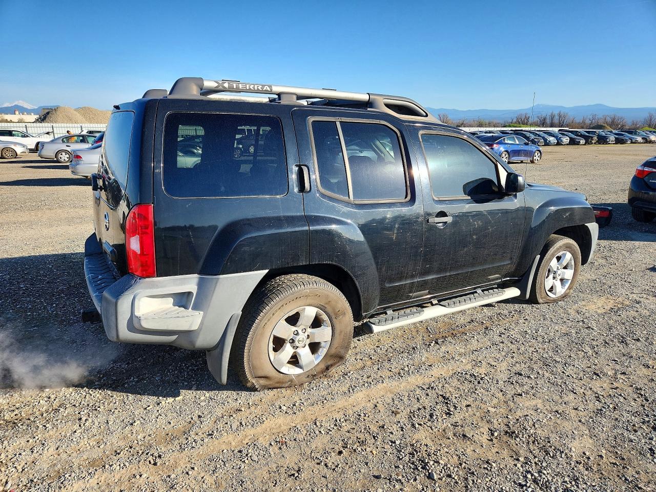 2009 Nissan Xterra X Black vin: 5N1AN08UX9C515284