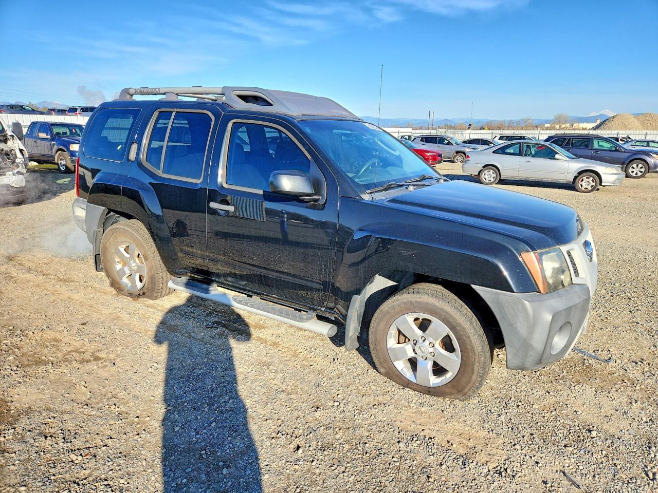 2009 Nissan Xterra X Black vin: 5N1AN08UX9C515284