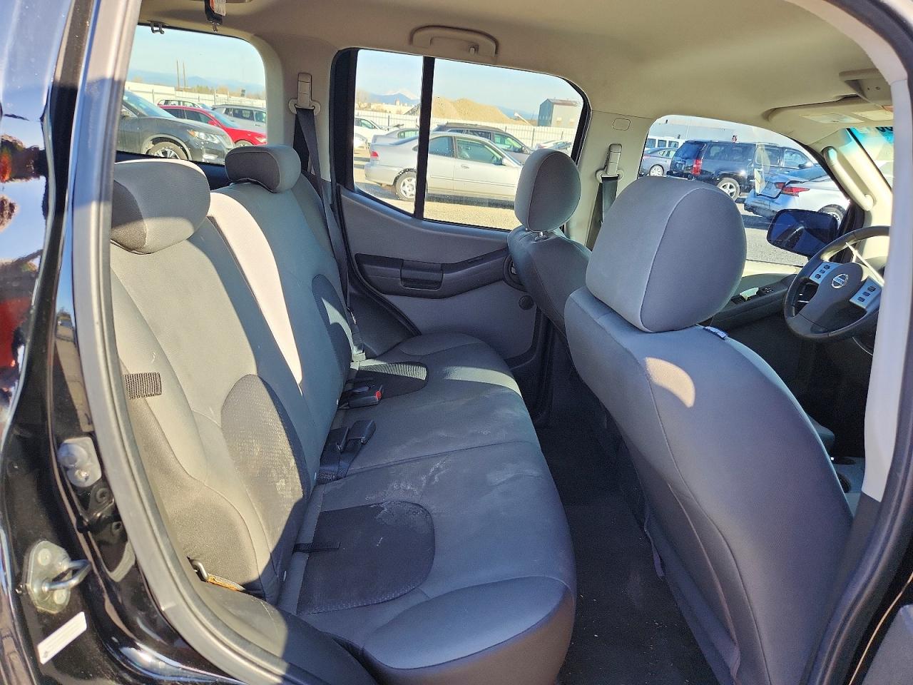2009 Nissan Xterra X Black vin: 5N1AN08UX9C515284