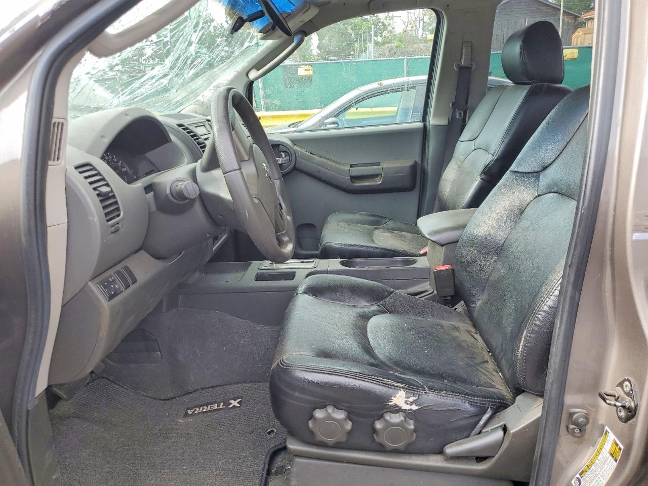 2006 Nissan Xterra X Gray vin: 5N1AN08W06C533774