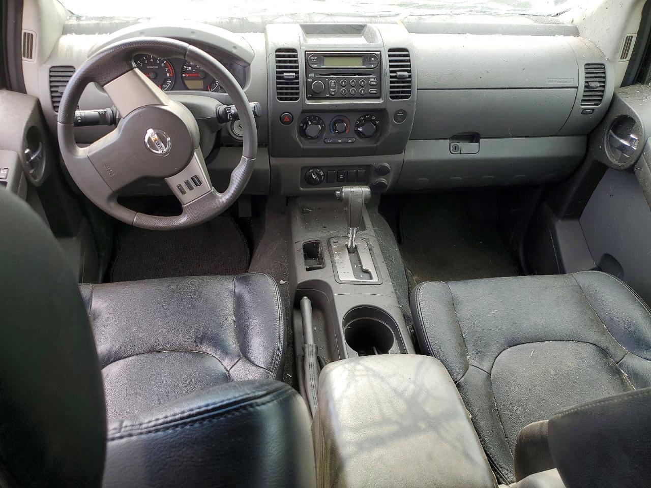 2006 Nissan Xterra X Gray vin: 5N1AN08W06C533774