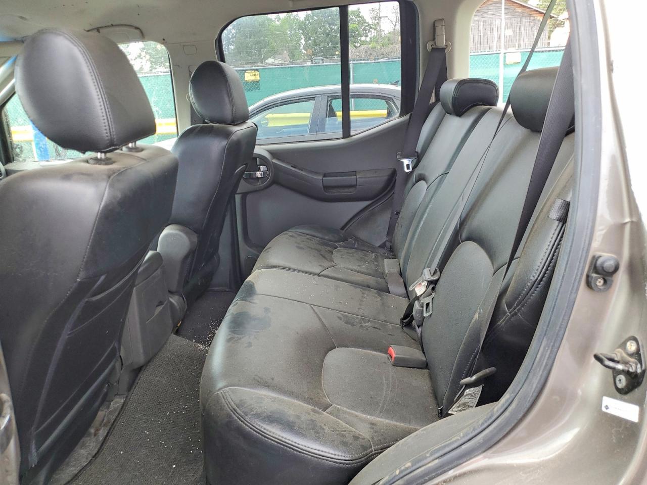 2006 Nissan Xterra X Gray vin: 5N1AN08W06C533774