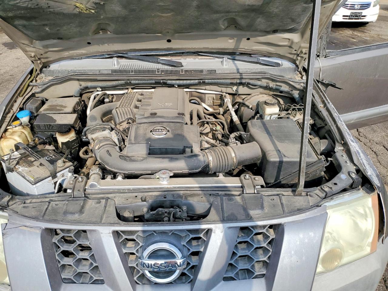 2006 Nissan Xterra X Gray vin: 5N1AN08W06C533774