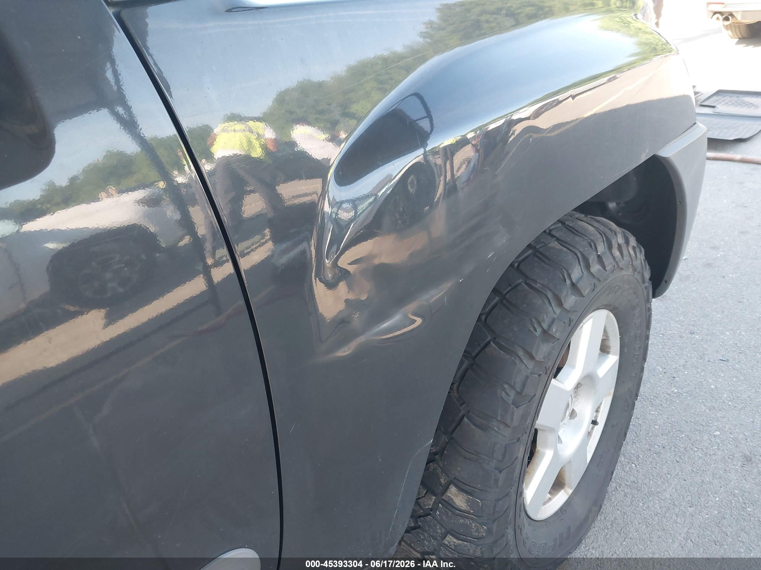 2006 Nissan Xterra S Gray vin: 5N1AN08W06C547805