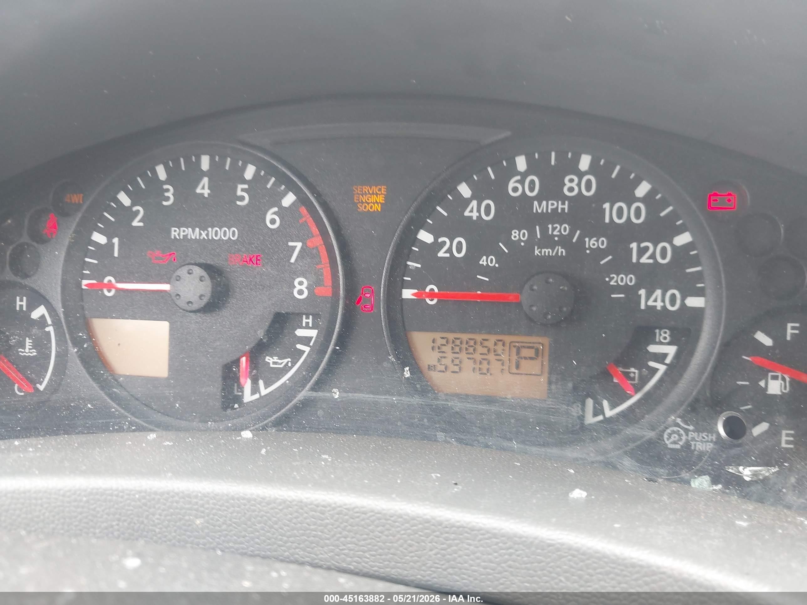 2006 Nissan Xterra S Dark Blue vin: 5N1AN08W06C549280