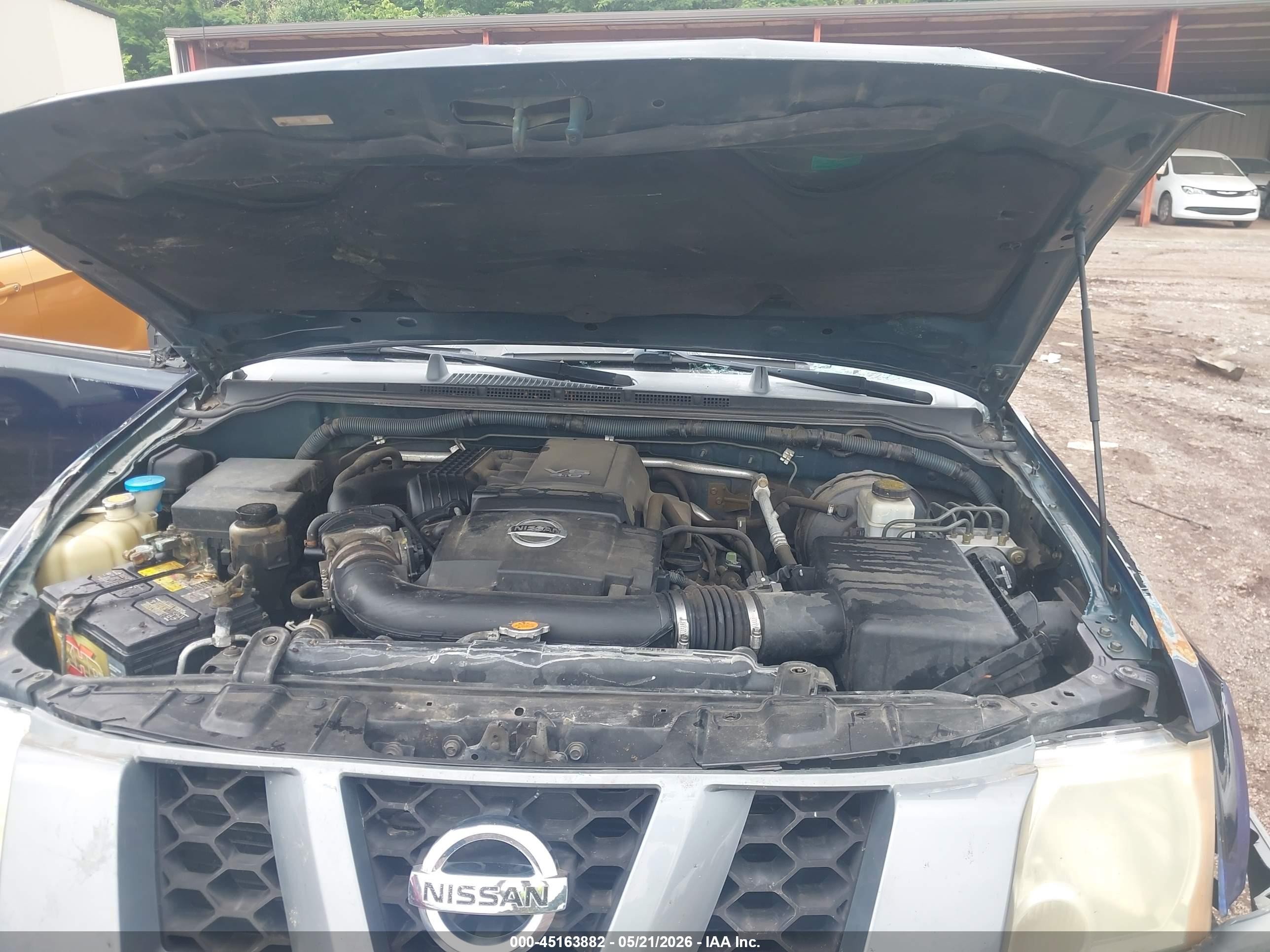 2006 Nissan Xterra S Dark Blue vin: 5N1AN08W06C549280