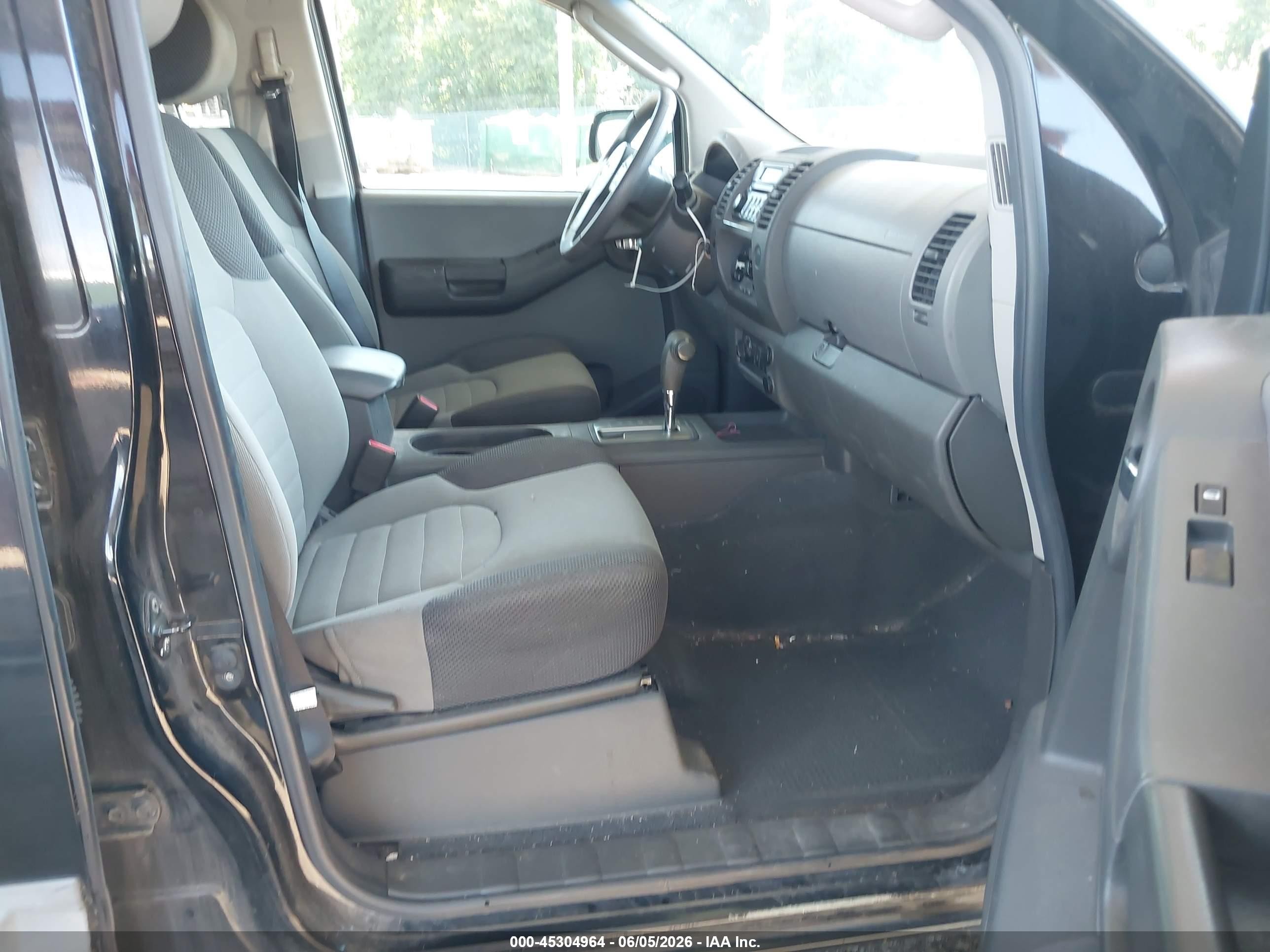 2006 Nissan Xterra S Black vin: 5N1AN08W06C554348