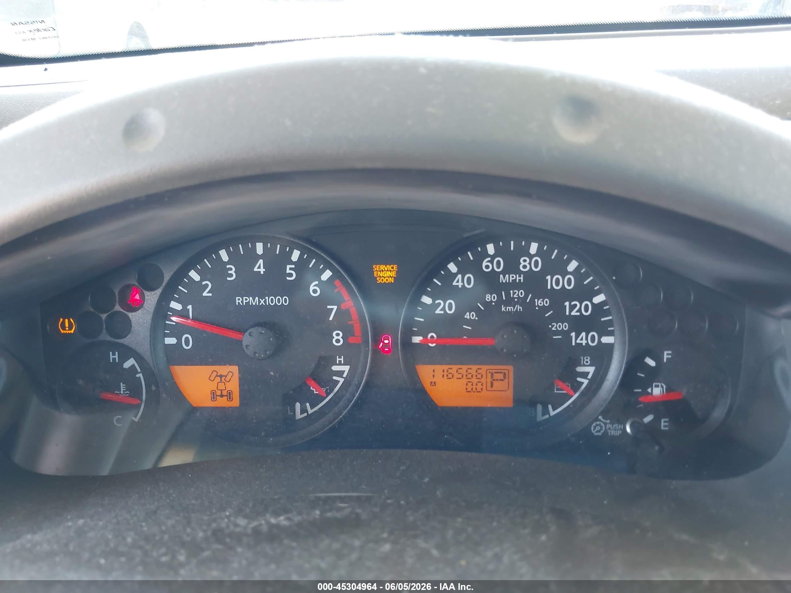2006 Nissan Xterra S Black vin: 5N1AN08W06C554348