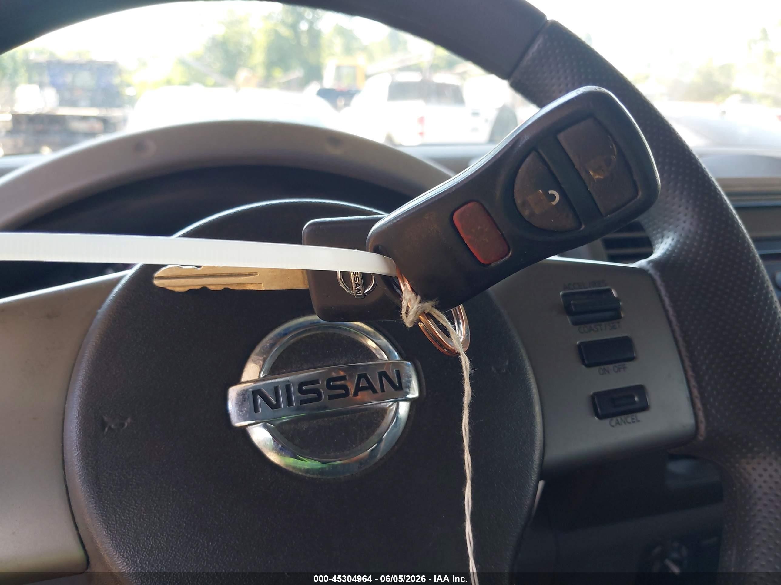2006 Nissan Xterra S Black vin: 5N1AN08W06C554348