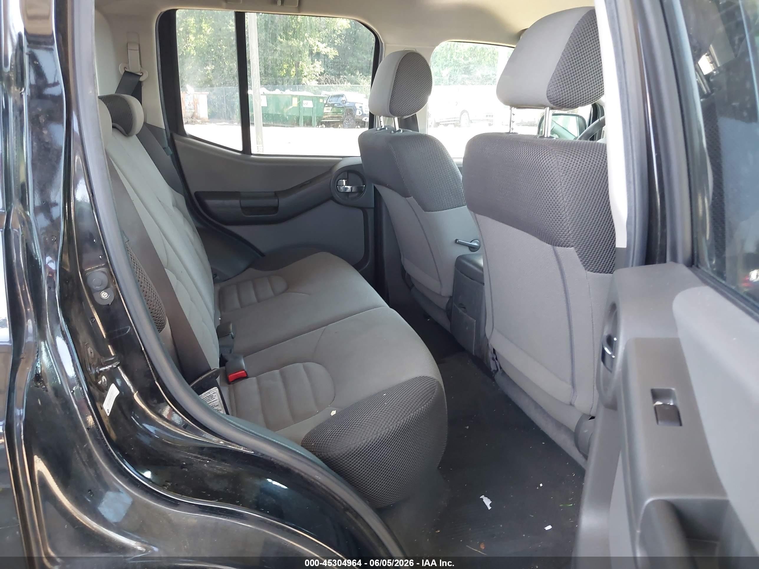2006 Nissan Xterra S Black vin: 5N1AN08W06C554348