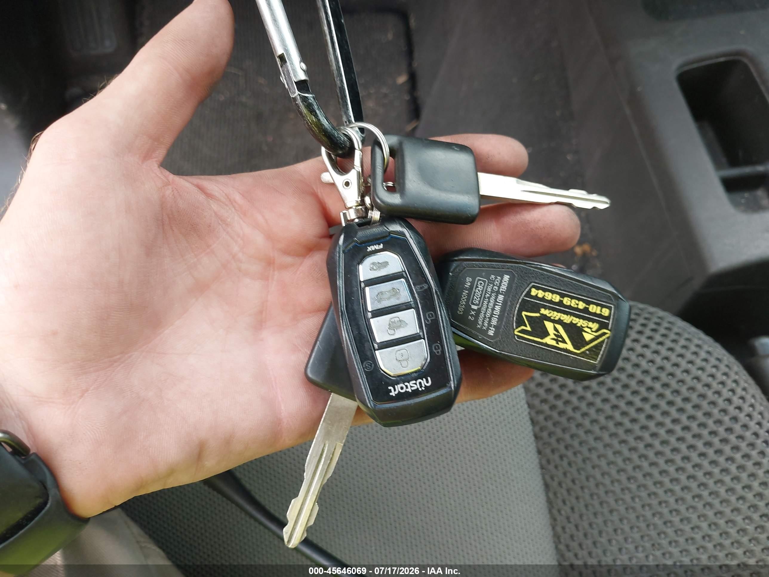 2007 Nissan Xterra S Желтый vin: 5N1AN08W07C514580