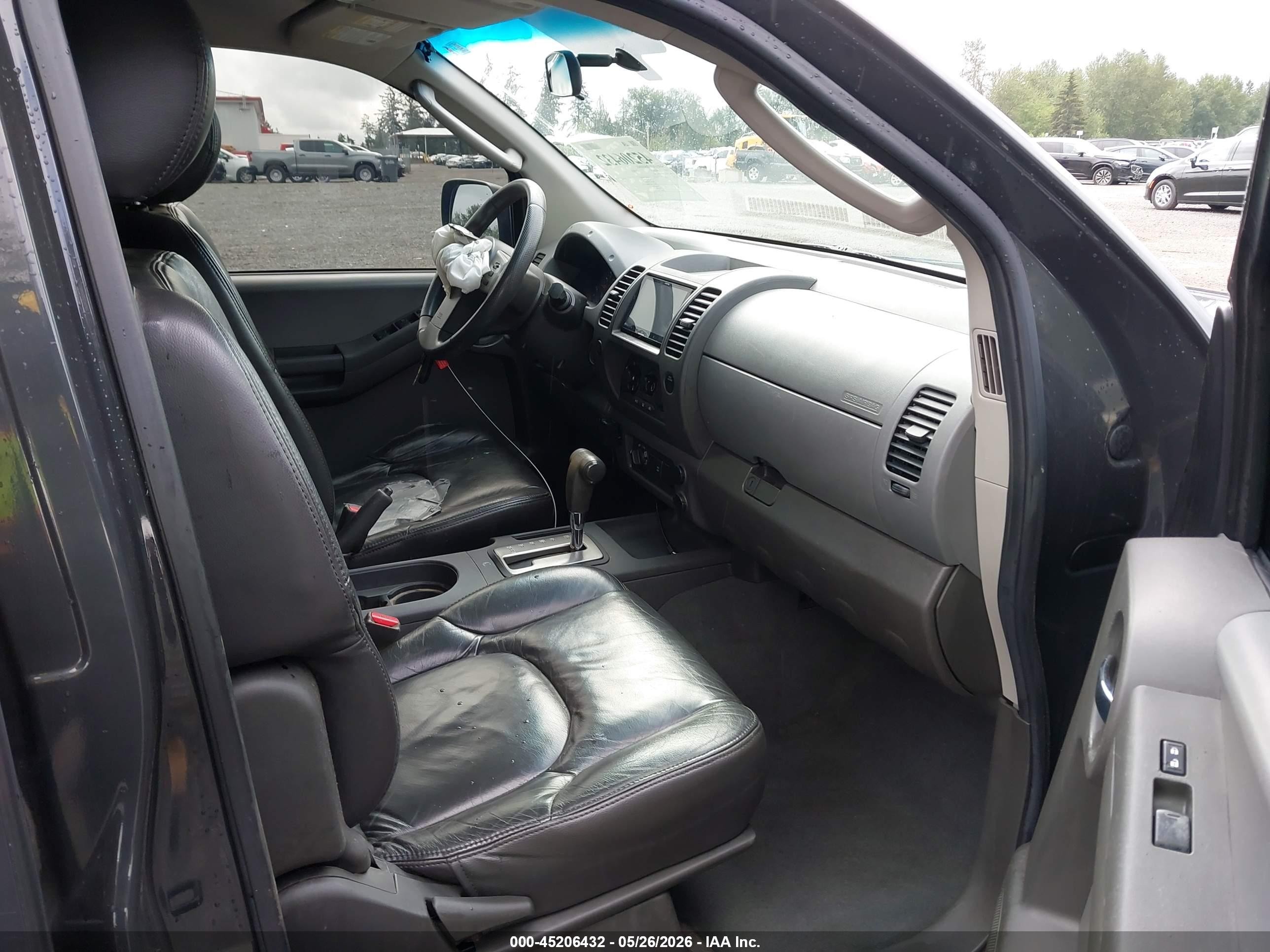 2007 Nissan Xterra S Gray vin: 5N1AN08W07C540306