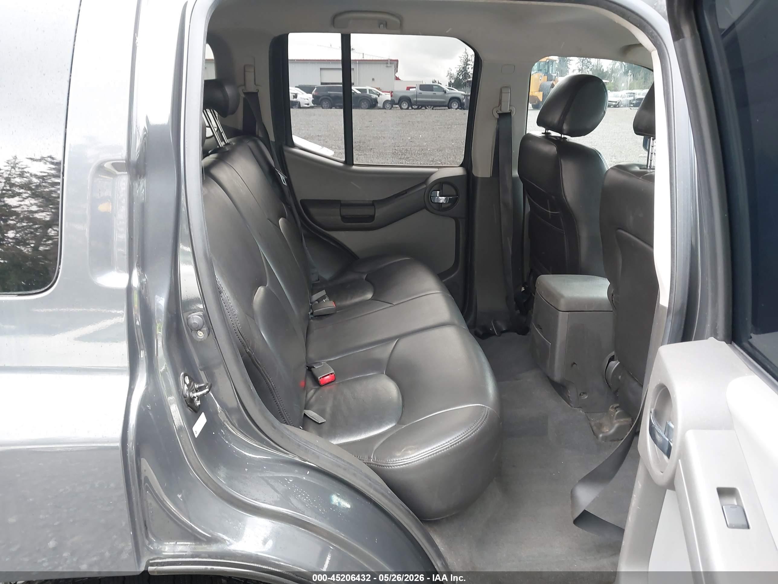 2007 Nissan Xterra S Gray vin: 5N1AN08W07C540306