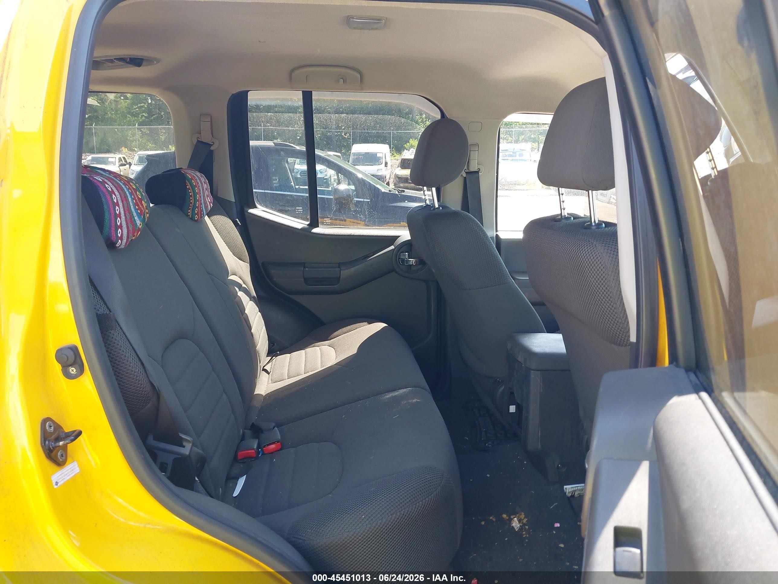 2007 Nissan Xterra X Yellow vin: 5N1AN08W07C545859